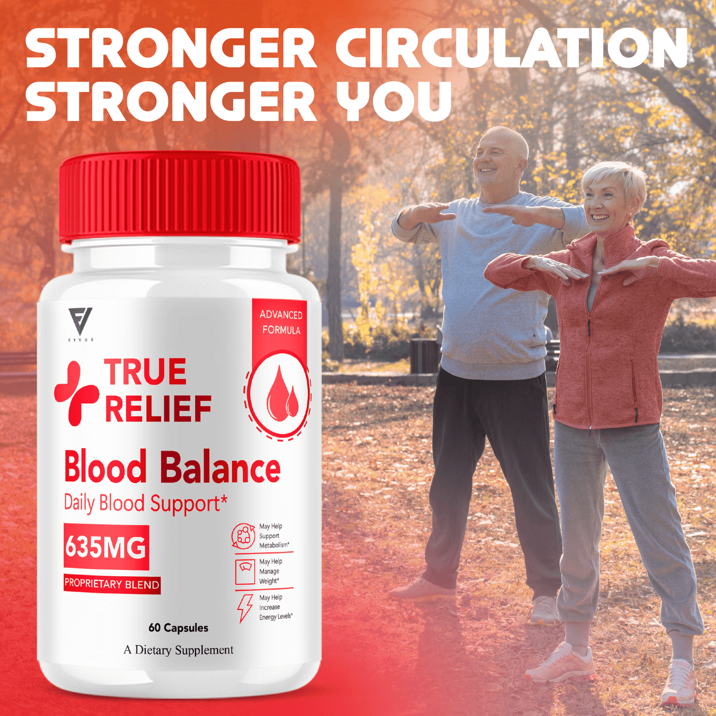 True Relief Glycogen Support Capsules - Vitamin Place