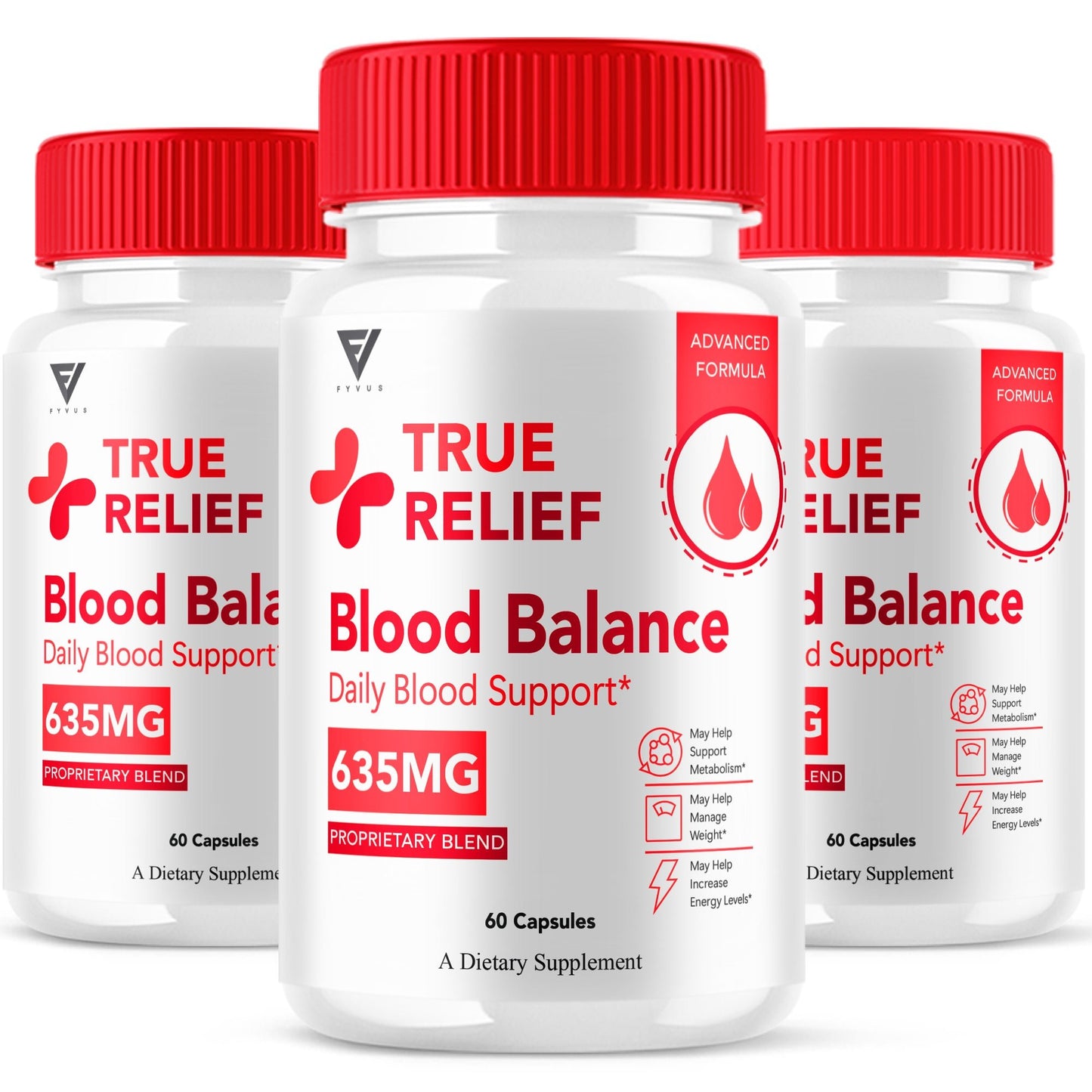 True Relief Glycogen Support Capsules - Vitamin Place