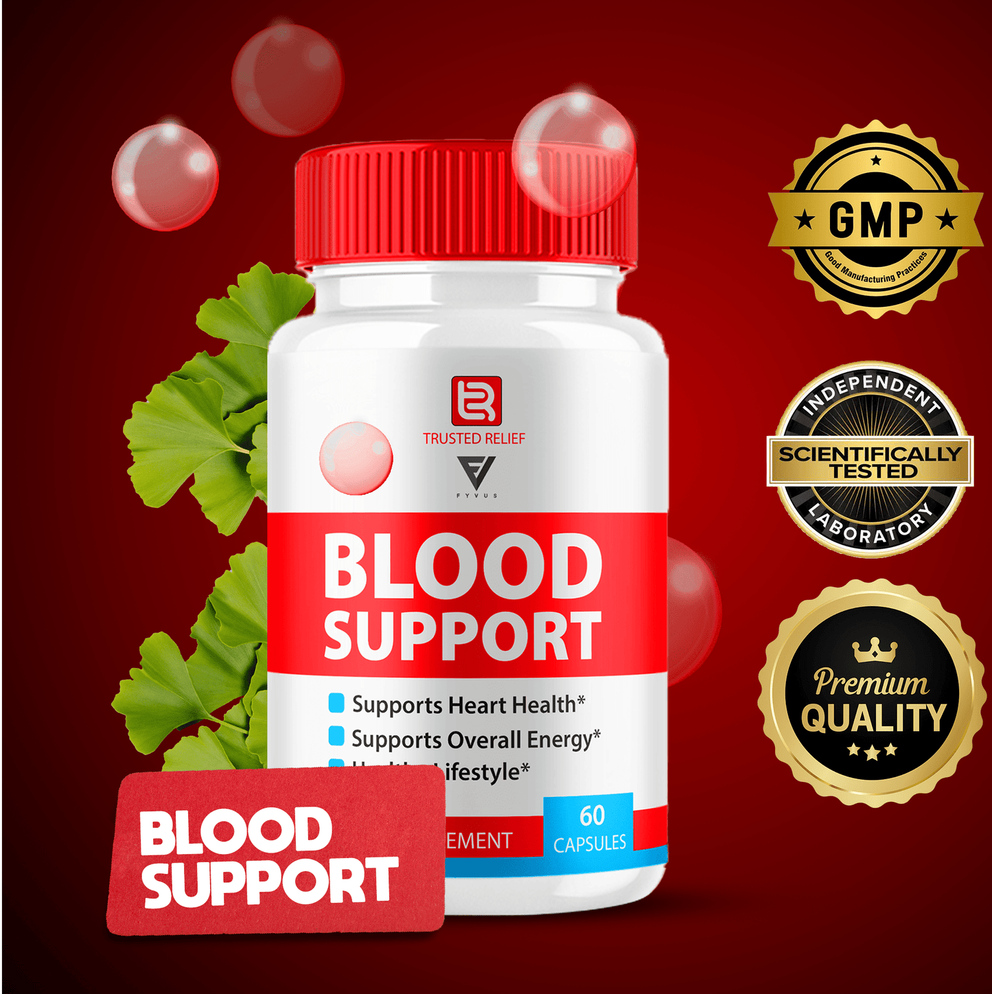 Trusted Relief Glycogen Support Capsules - Vitamin Place - Blood Sugar Capsules