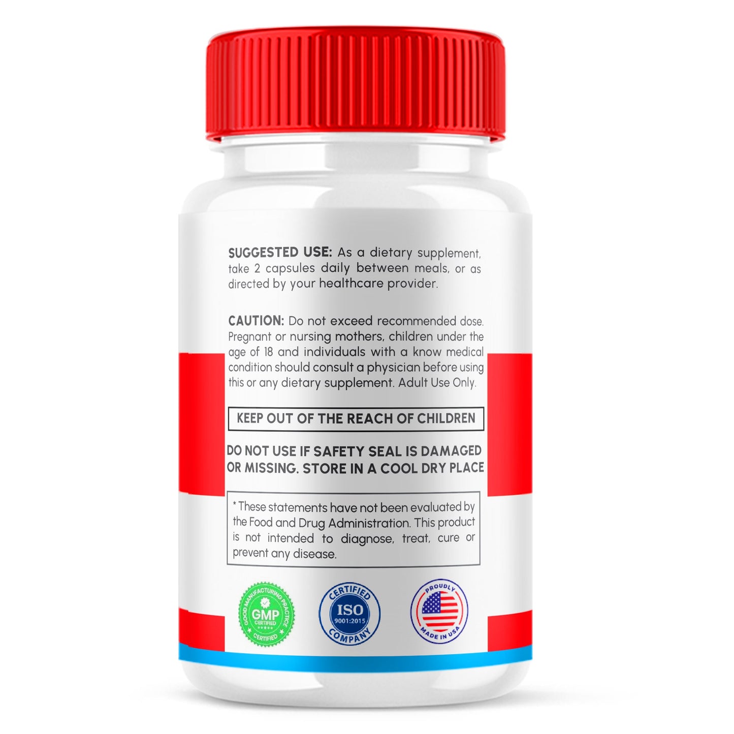 Trusted Relief Glycogen Support Capsules - Vitamin Place - Blood Sugar Capsules