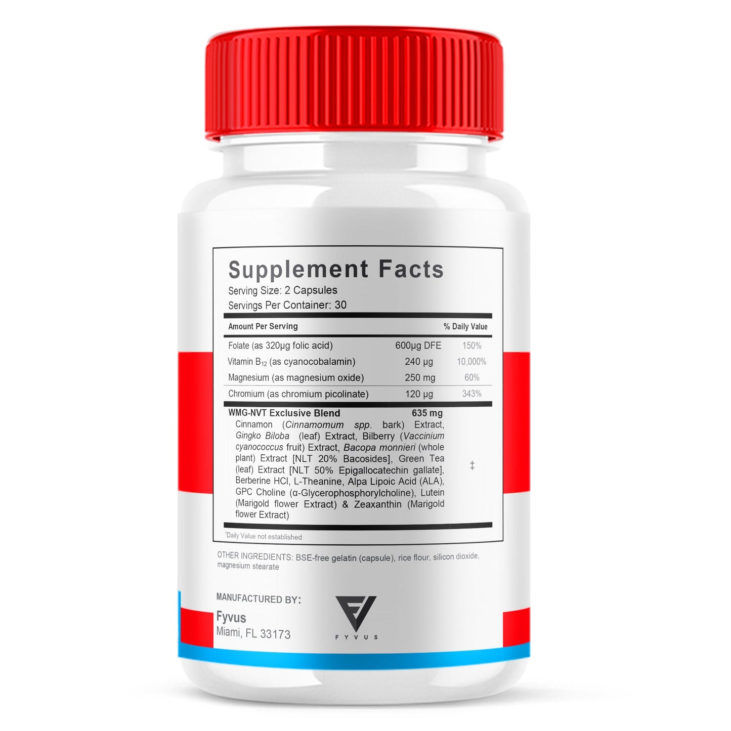 Trusted Relief Glycogen Support Capsules - Vitamin Place - Blood Sugar Capsules