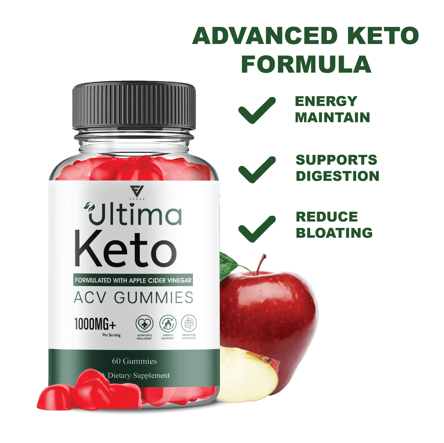 Ultima Keto Gummies - Vitamin Place