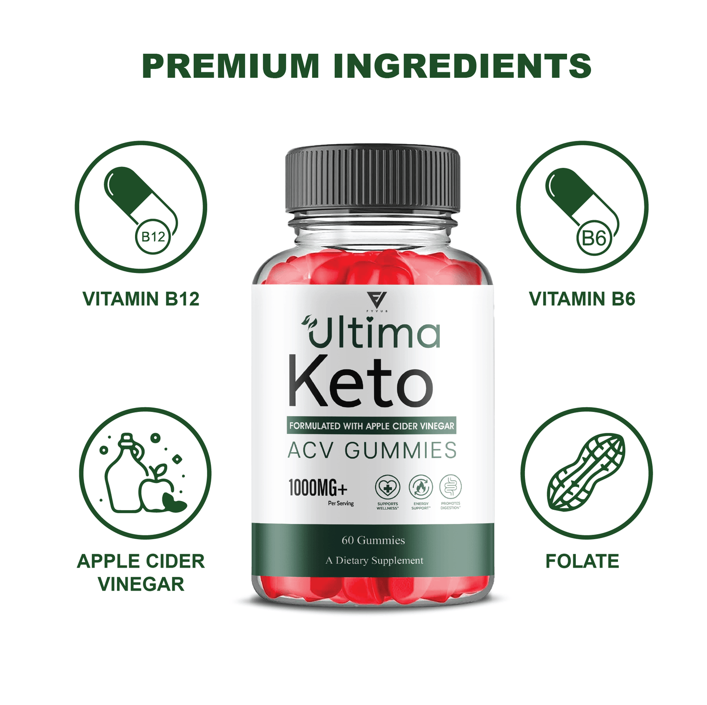 Ultima Keto Gummies - Vitamin Place