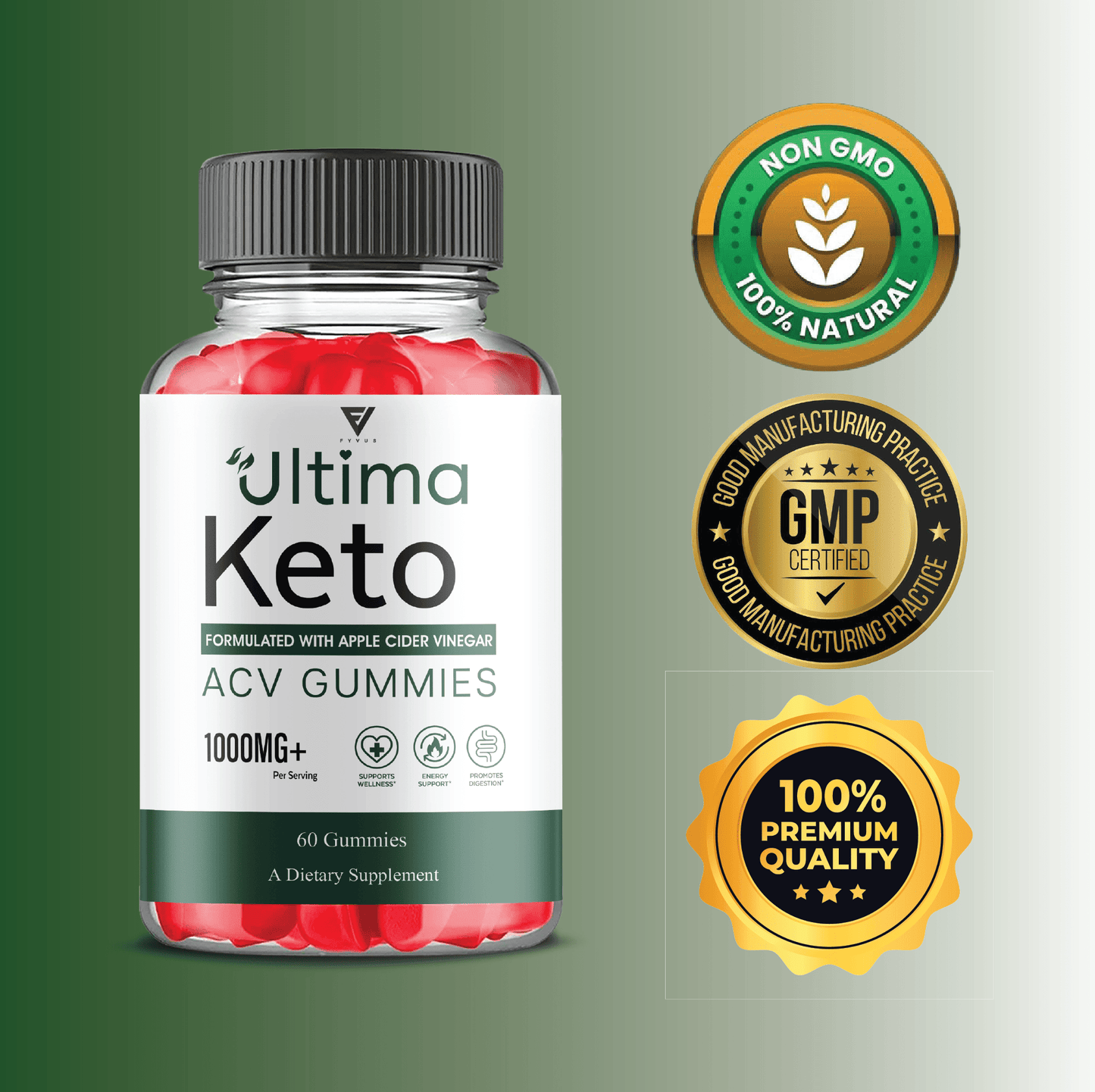 Ultima Keto Gummies - Vitamin Place