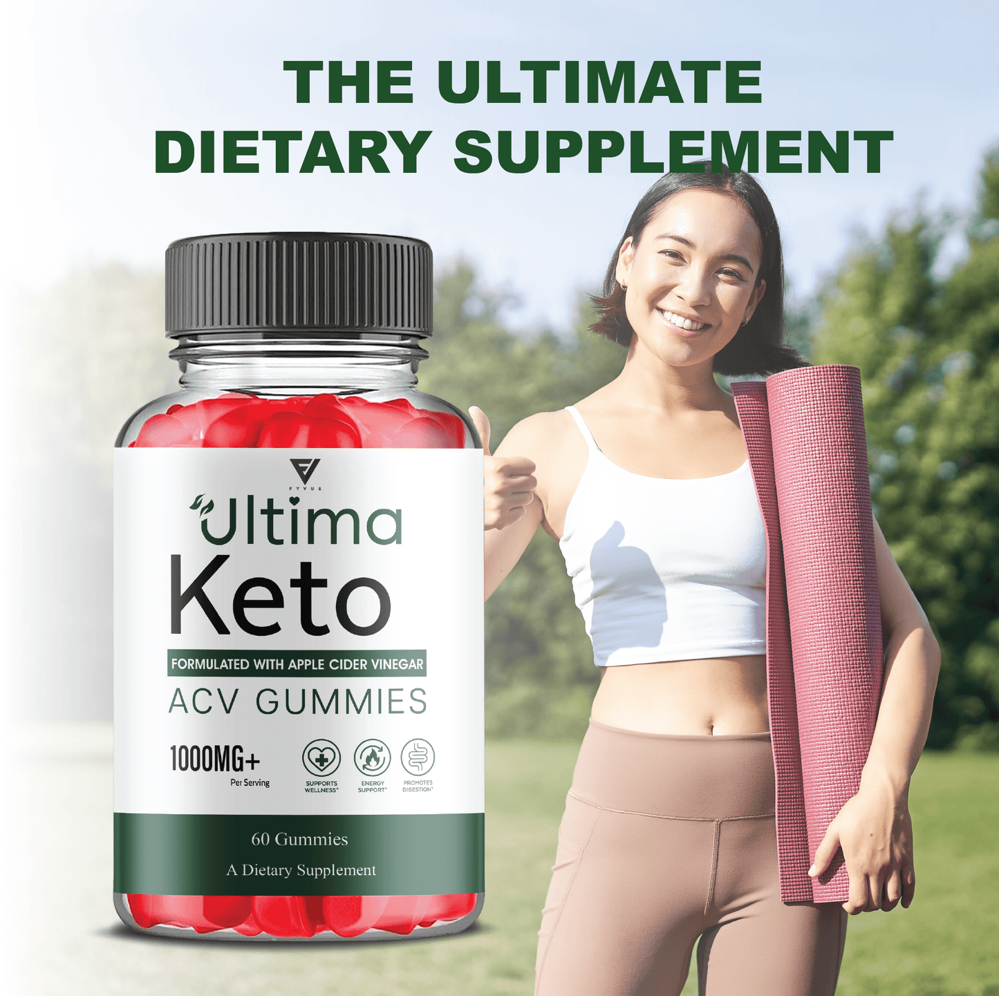Ultima Keto Gummies - Vitamin Place