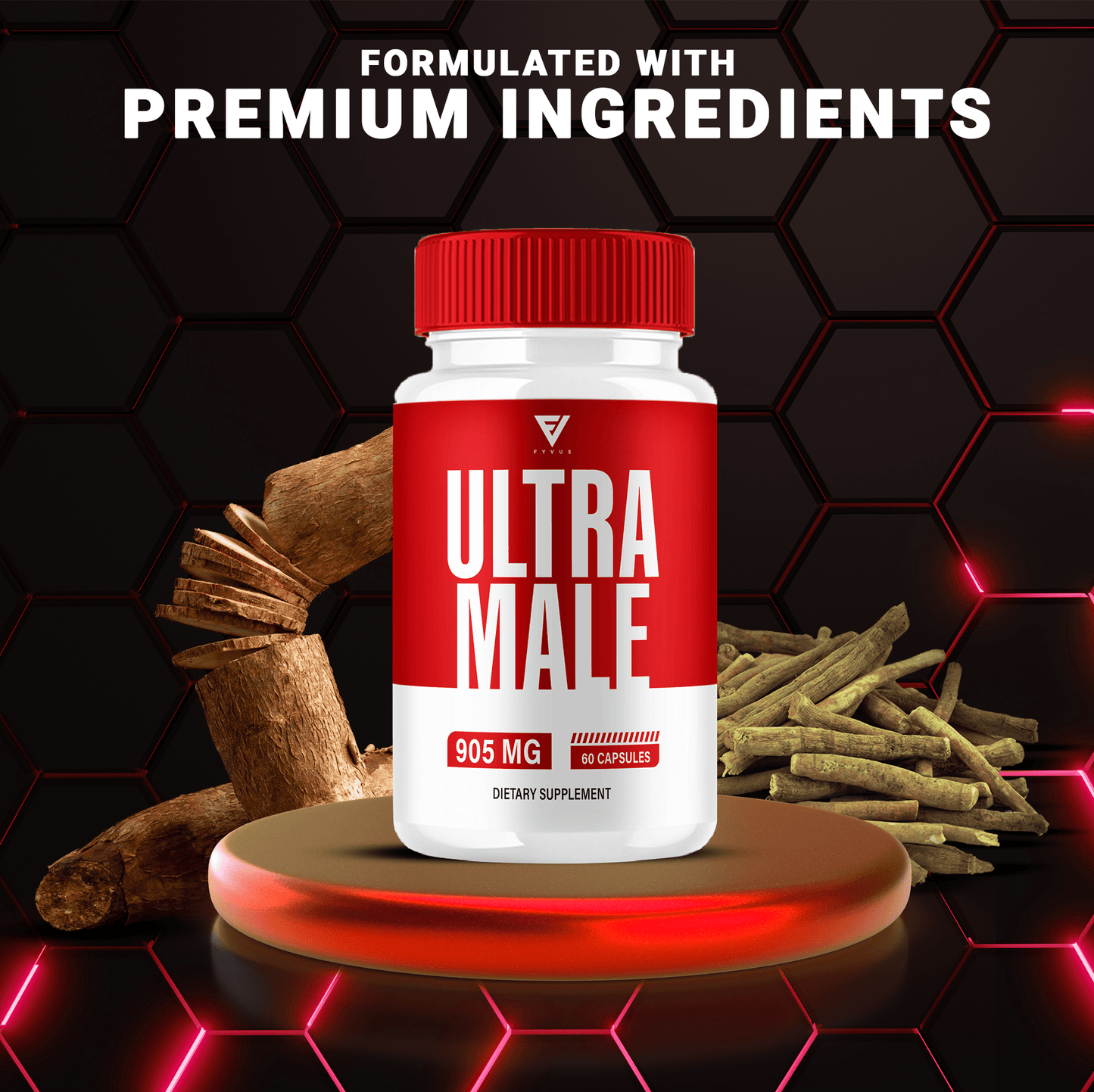 Ultra Male Capsules - Vitamin Place - Sports Nutrition