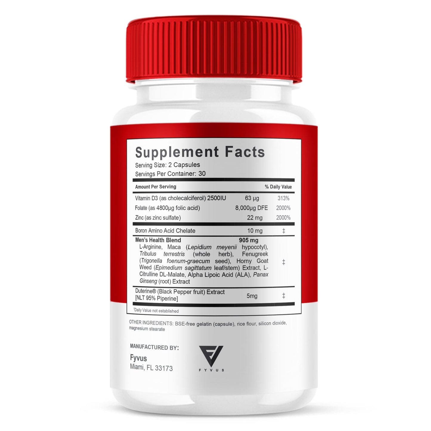 Ultra Male Capsules - Vitamin Place - Sports Nutrition