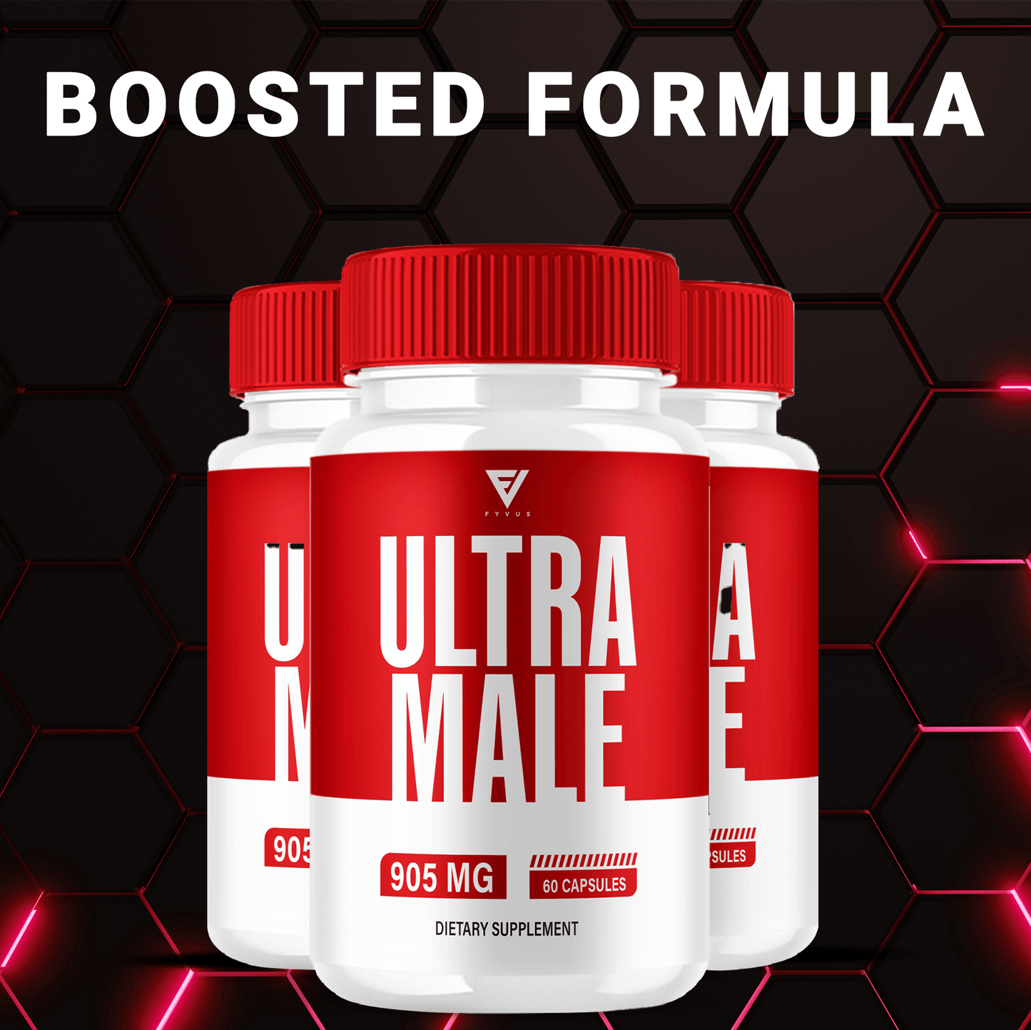Ultra Male Capsules - Vitamin Place - Sports Nutrition