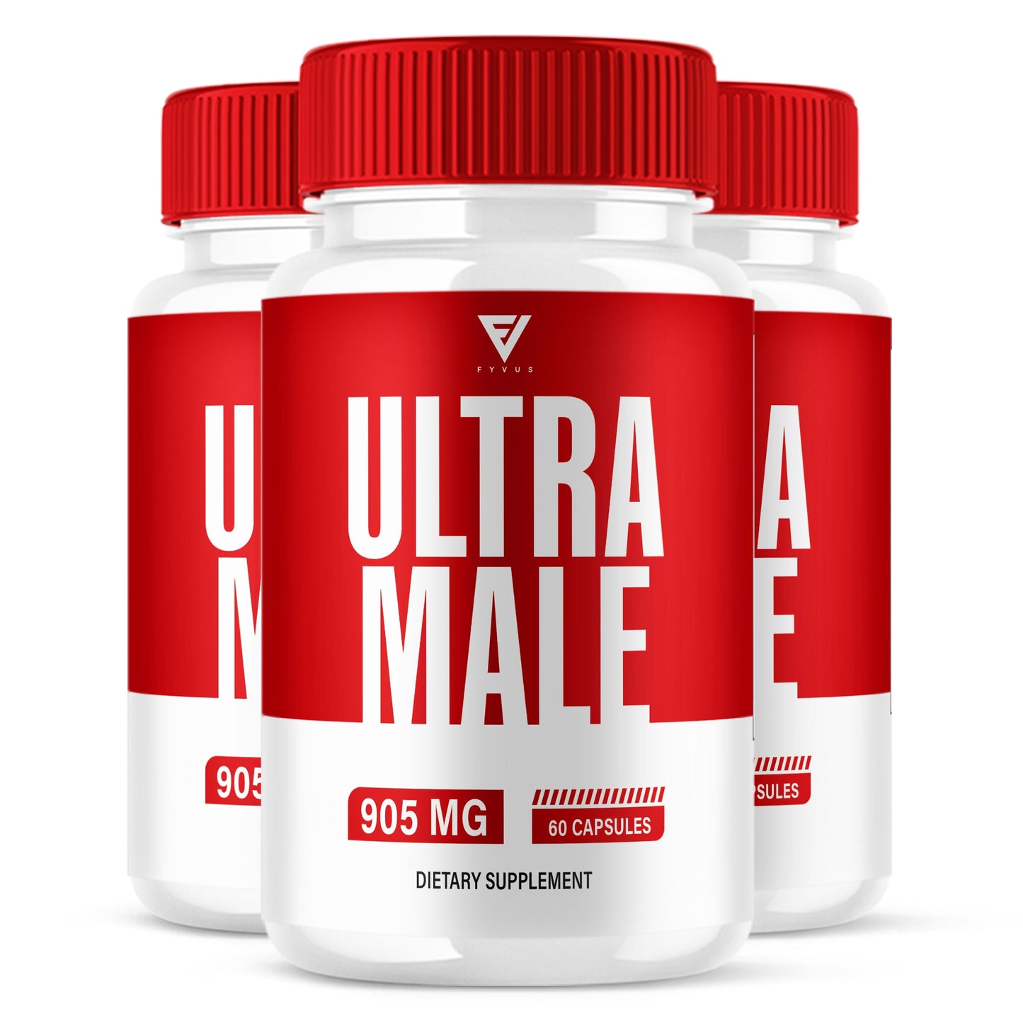 Ultra Male Capsules - Vitamin Place - Sports Nutrition