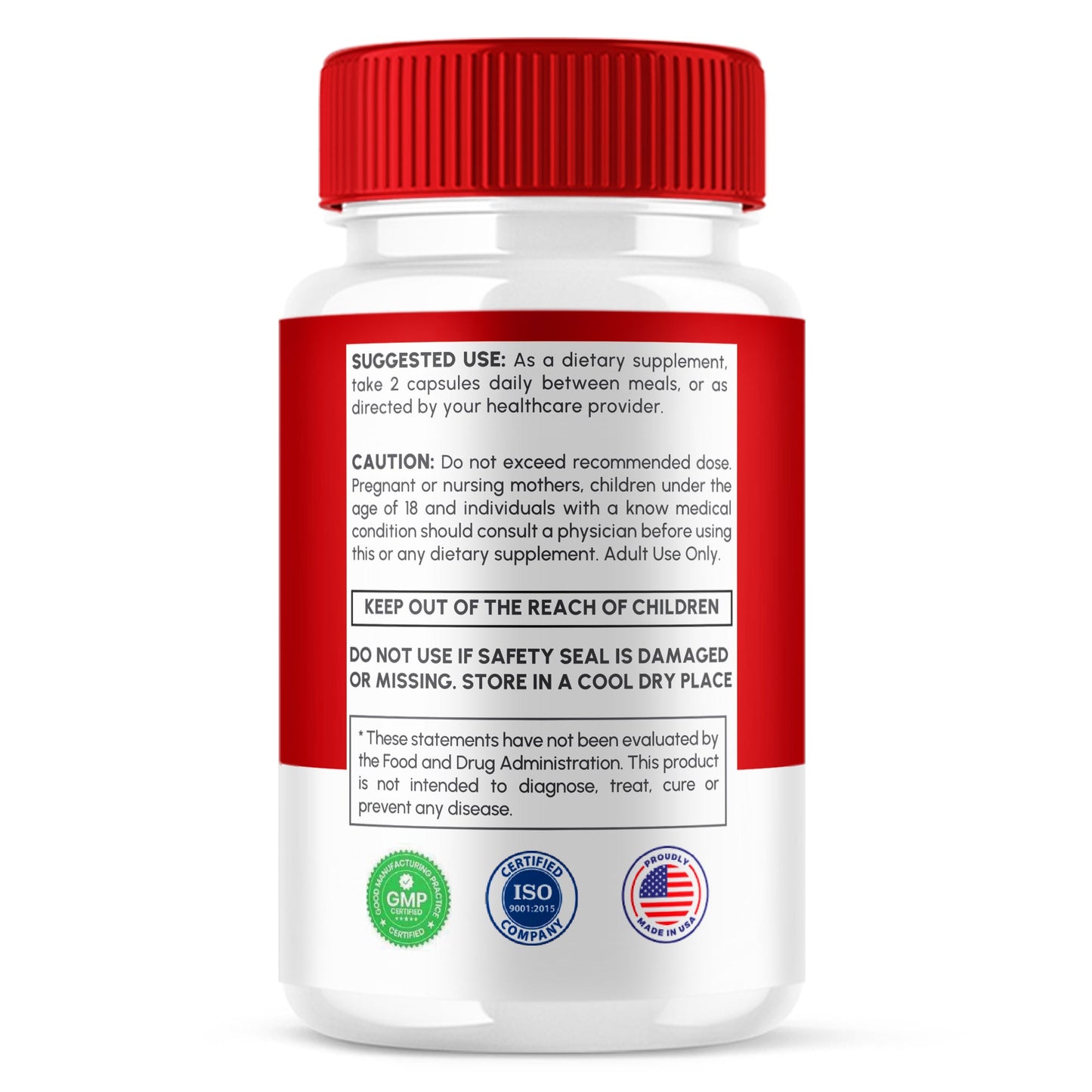 Ultra Male Capsules - Vitamin Place - Sports Nutrition