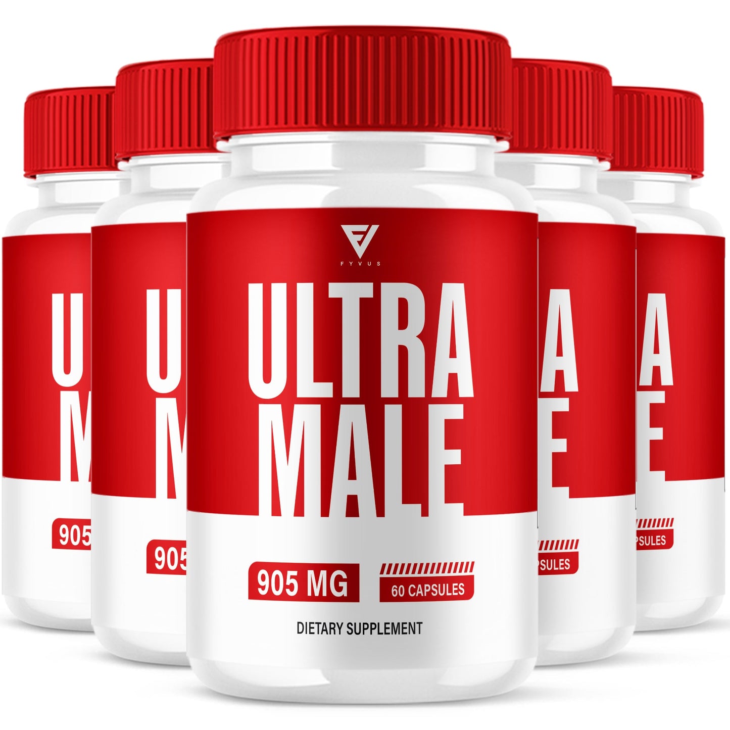 Ultra Male Capsules - Vitamin Place - Sports Nutrition