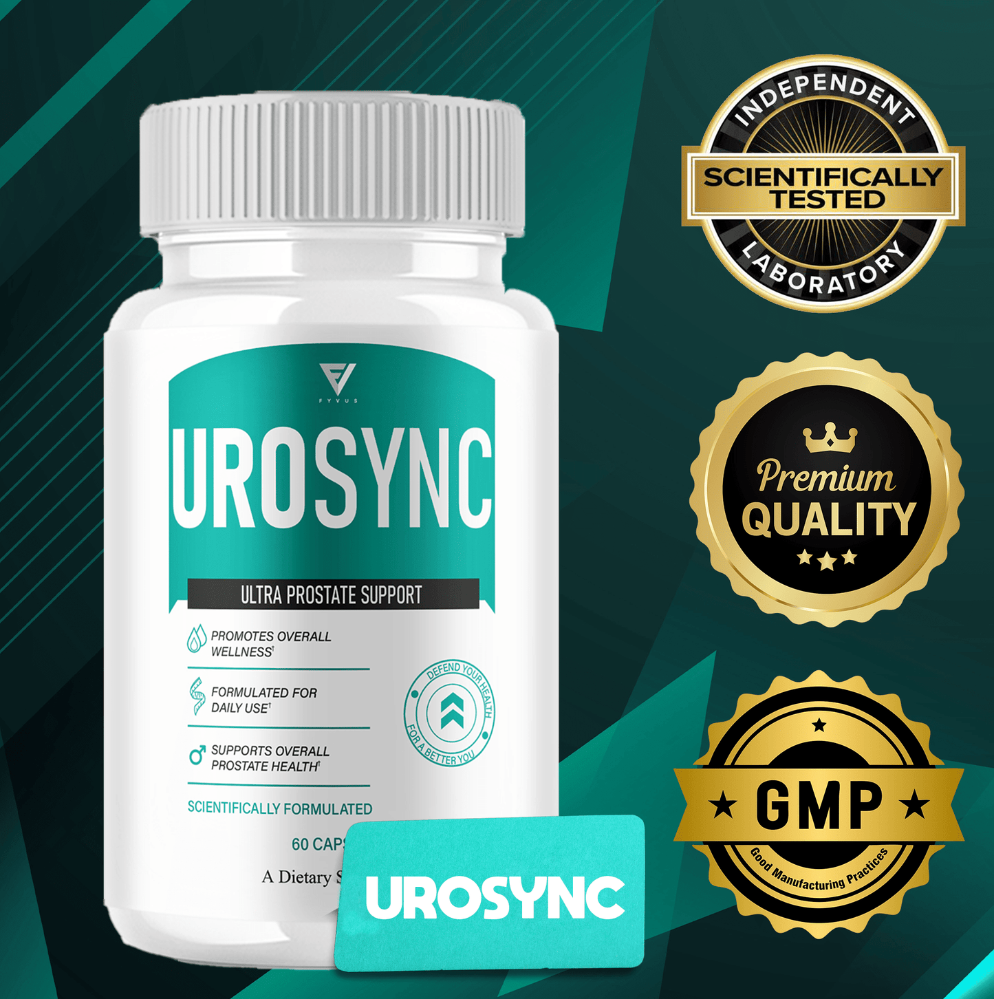 Urosync Capsules - Vitamin Place - Sports Nutrition
