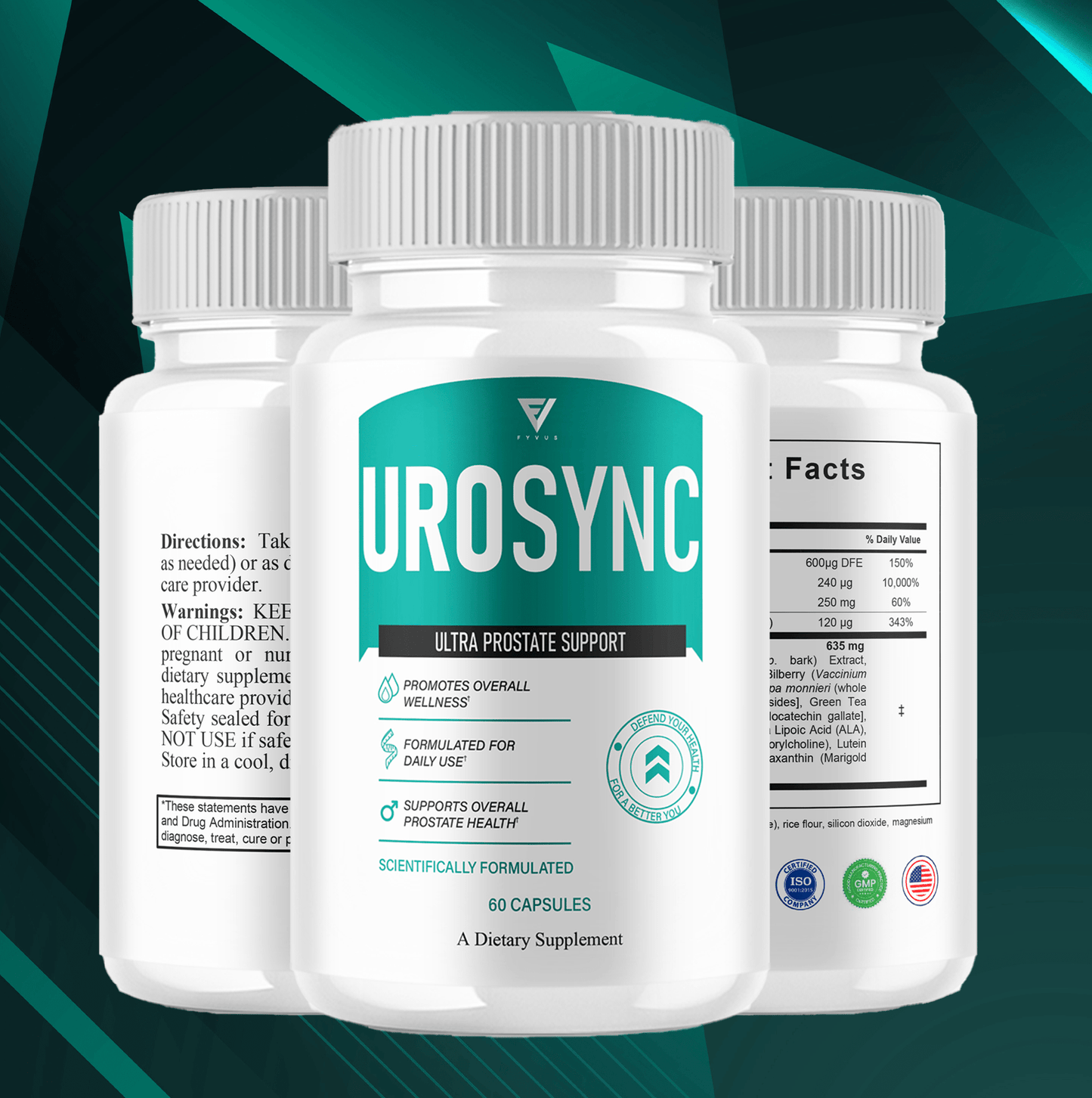 Urosync Capsules - Vitamin Place - Sports Nutrition