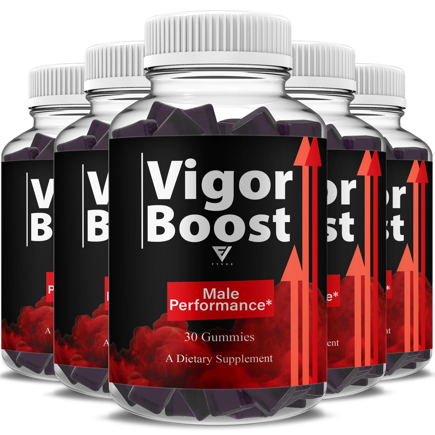 Vigor Boost Gummies - Vitamin Place - Sports Nutrition