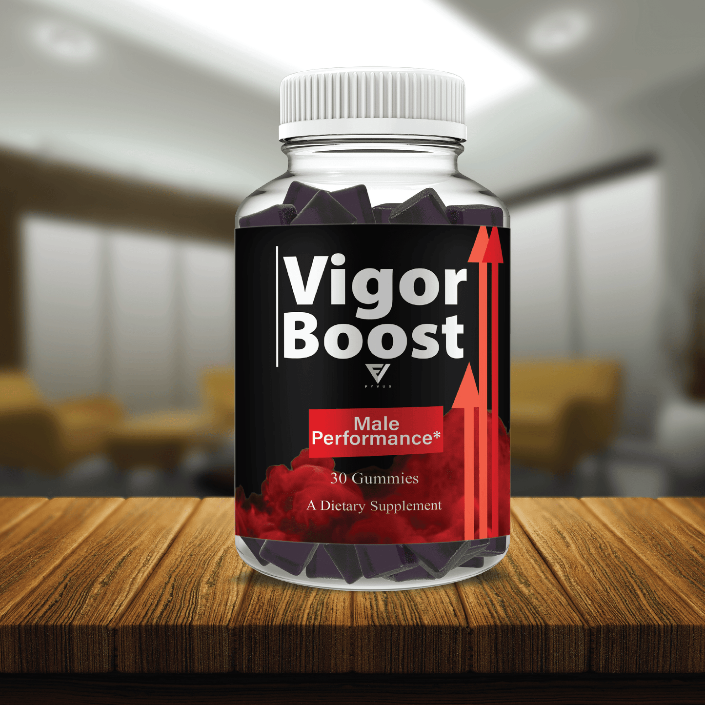 Vigor Boost Gummies - Vitamin Place - Sports Nutrition