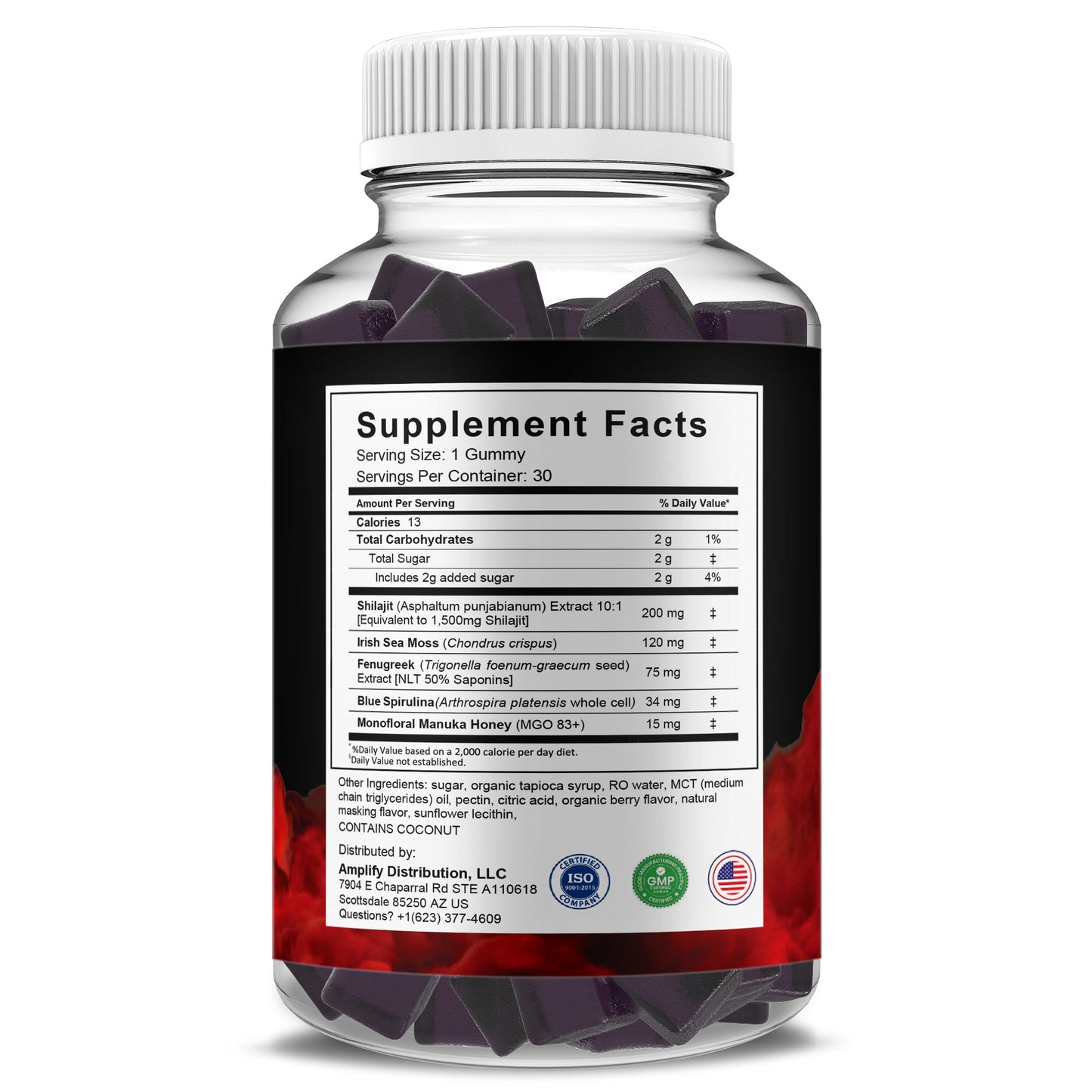 Vigor Boost Gummies - Vitamin Place - Sports Nutrition