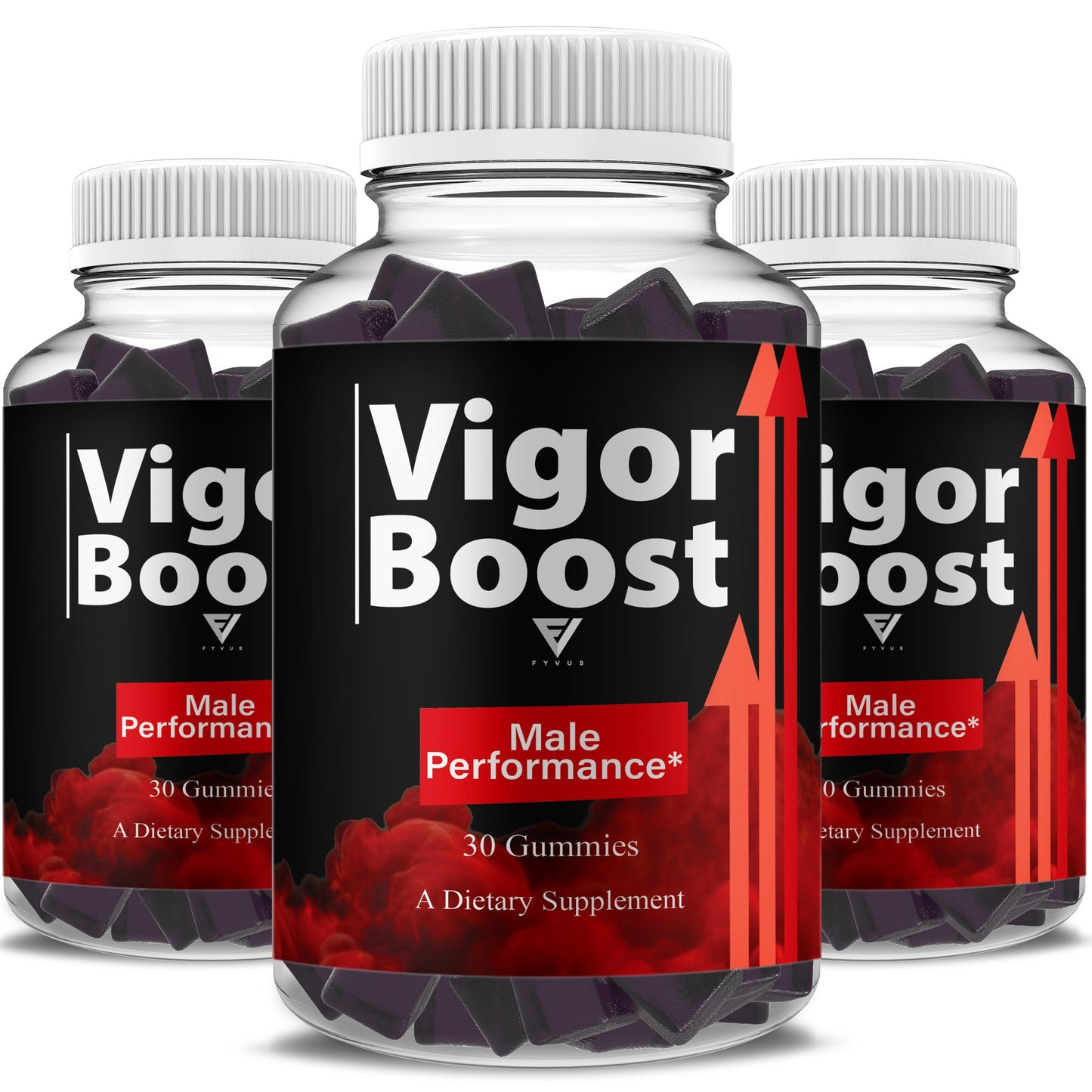 Vigor Boost Gummies - Vitamin Place - Sports Nutrition