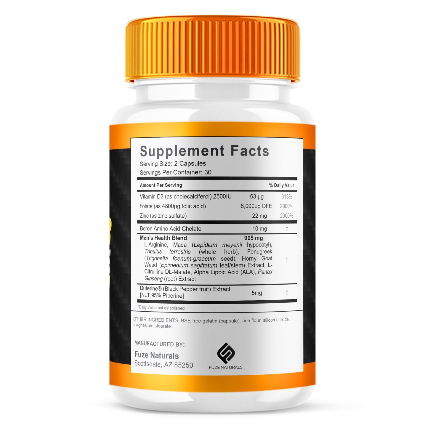Vigor Force Men’s Wellness Capsules – Energy & Active Lifestyle Support | Vitamin-Place