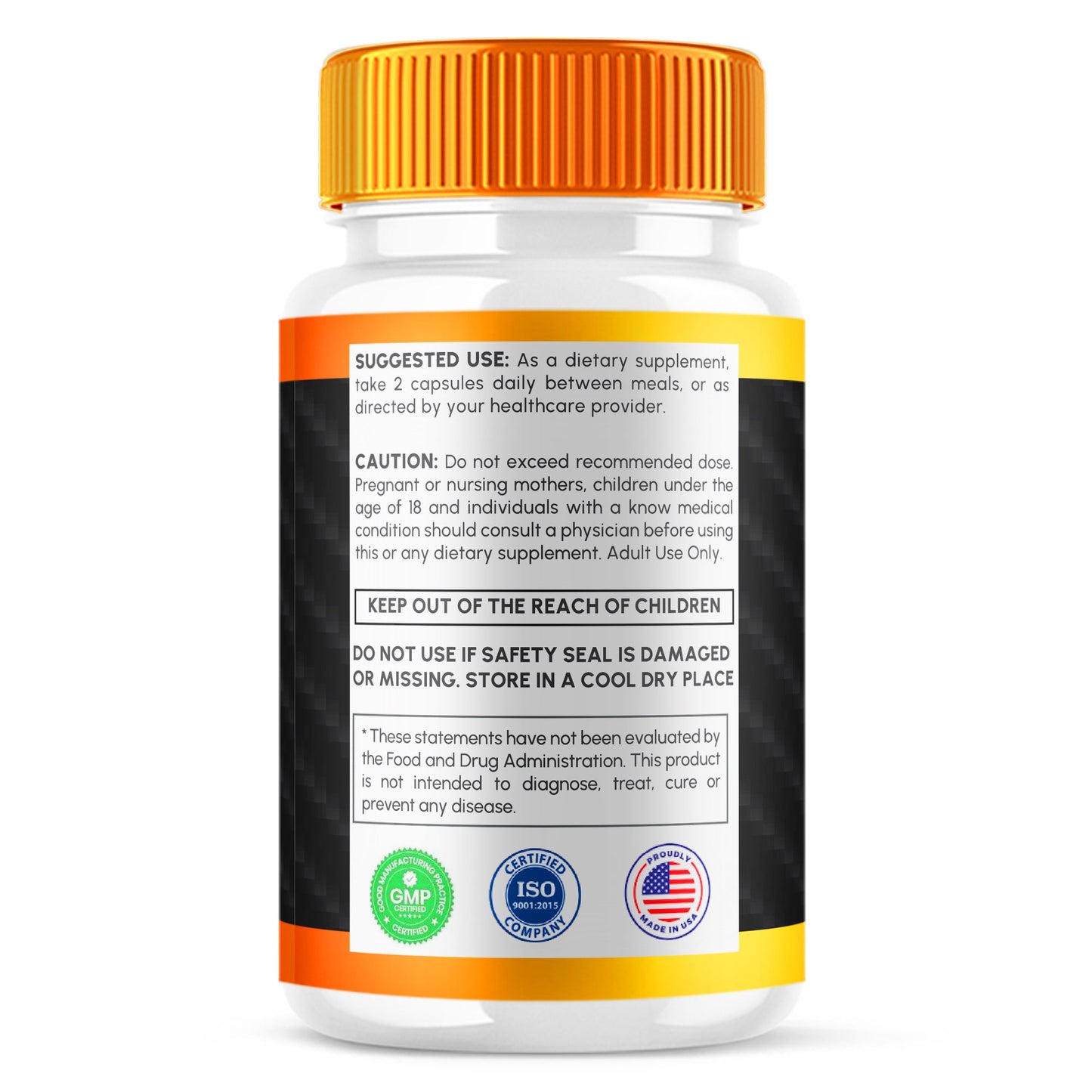 Vigor Force Men’s Wellness Capsules – Energy & Active Lifestyle Support | Vitamin-Place