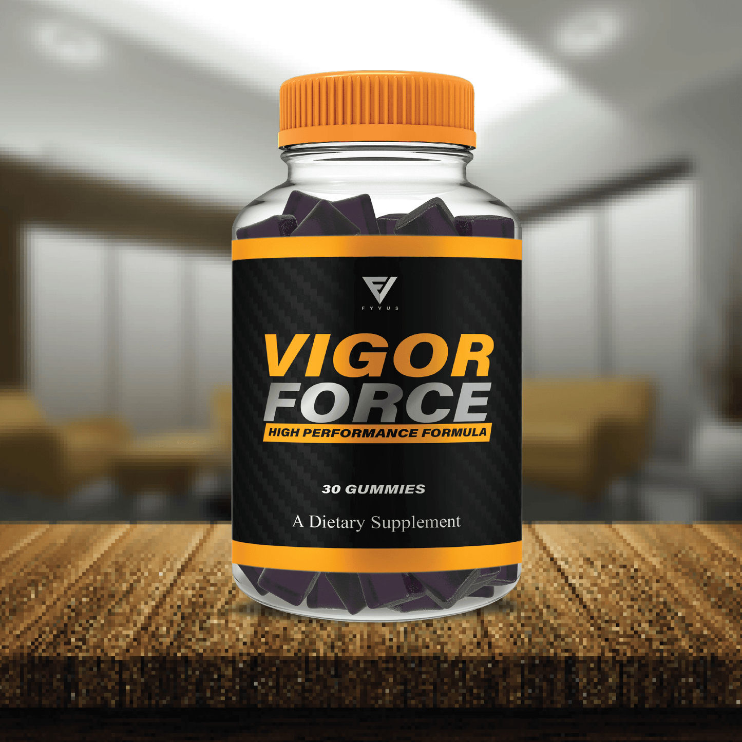 Vigor Force Gummies - Vitamin Place
