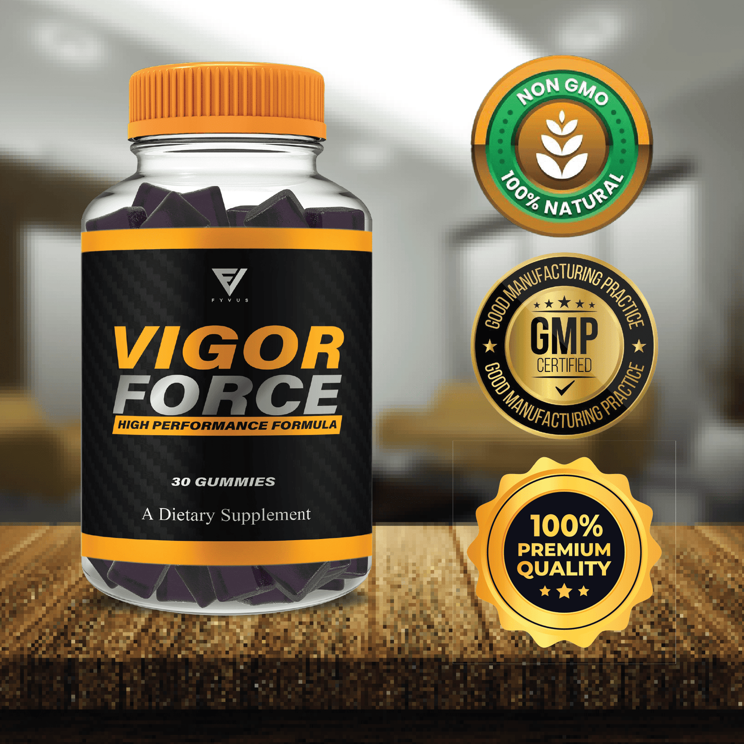 Vigor Force Gummies - Vitamin Place