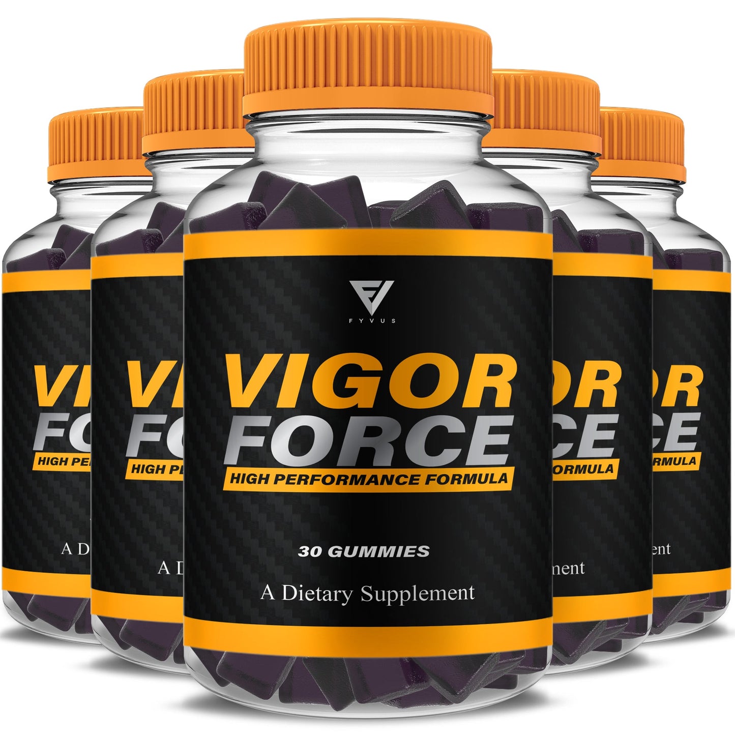Vigor Force Gummies - Vitamin Place