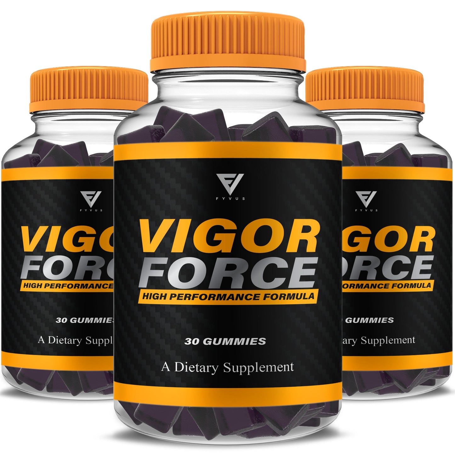 Vigor Force Gummies - Vitamin Place