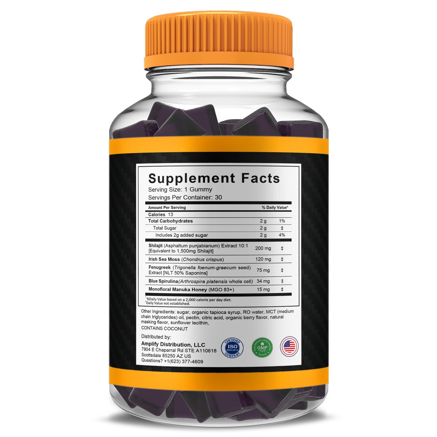 Vigor Force Gummies - Vitamin Place
