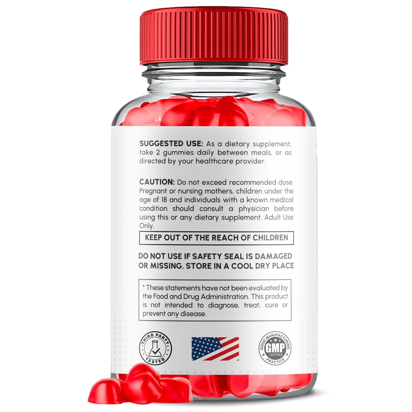 Vigor Pump Gummies - Vitamin Place - Sports Nutrition