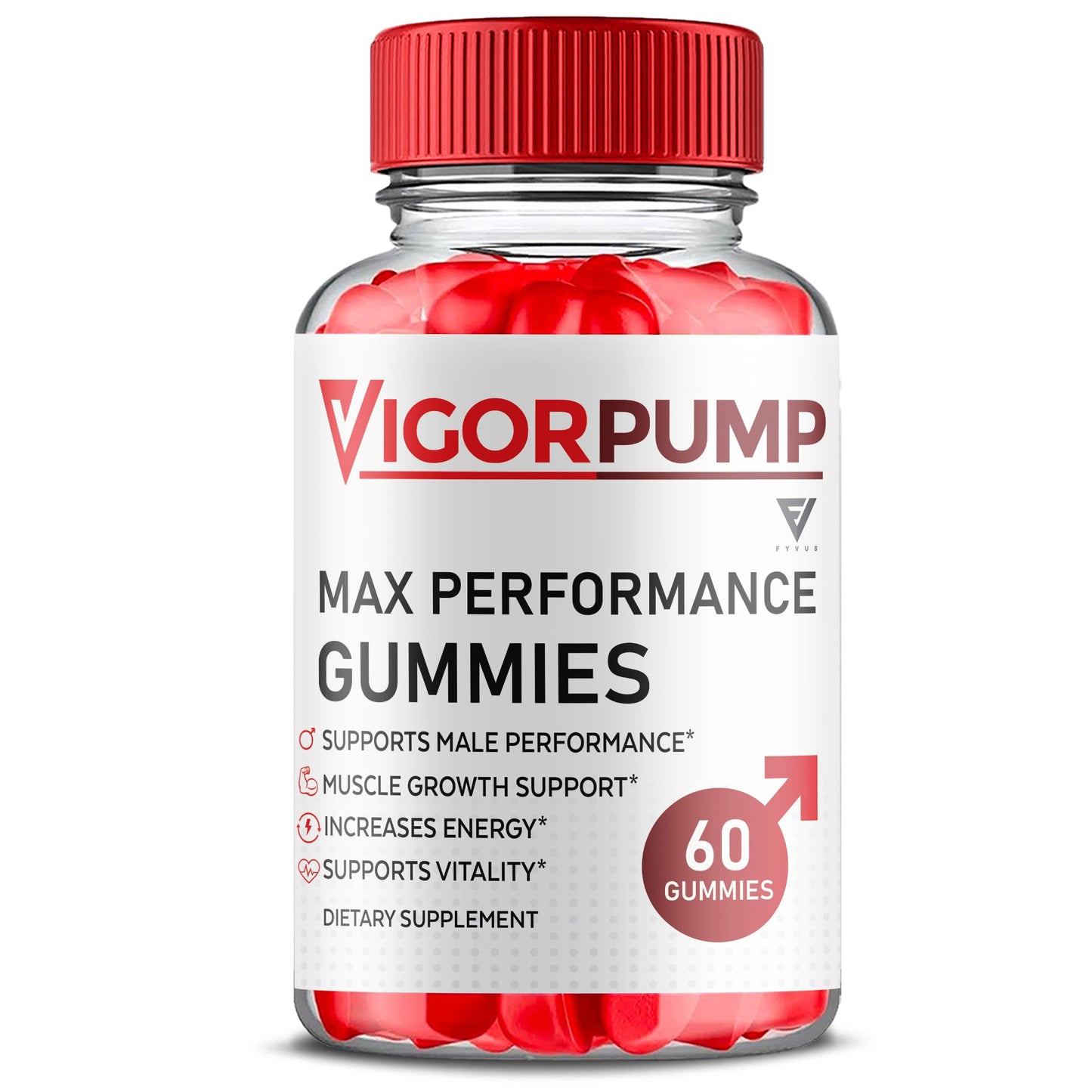 Vigor Pump Gummies - Vitamin Place - Sports Nutrition