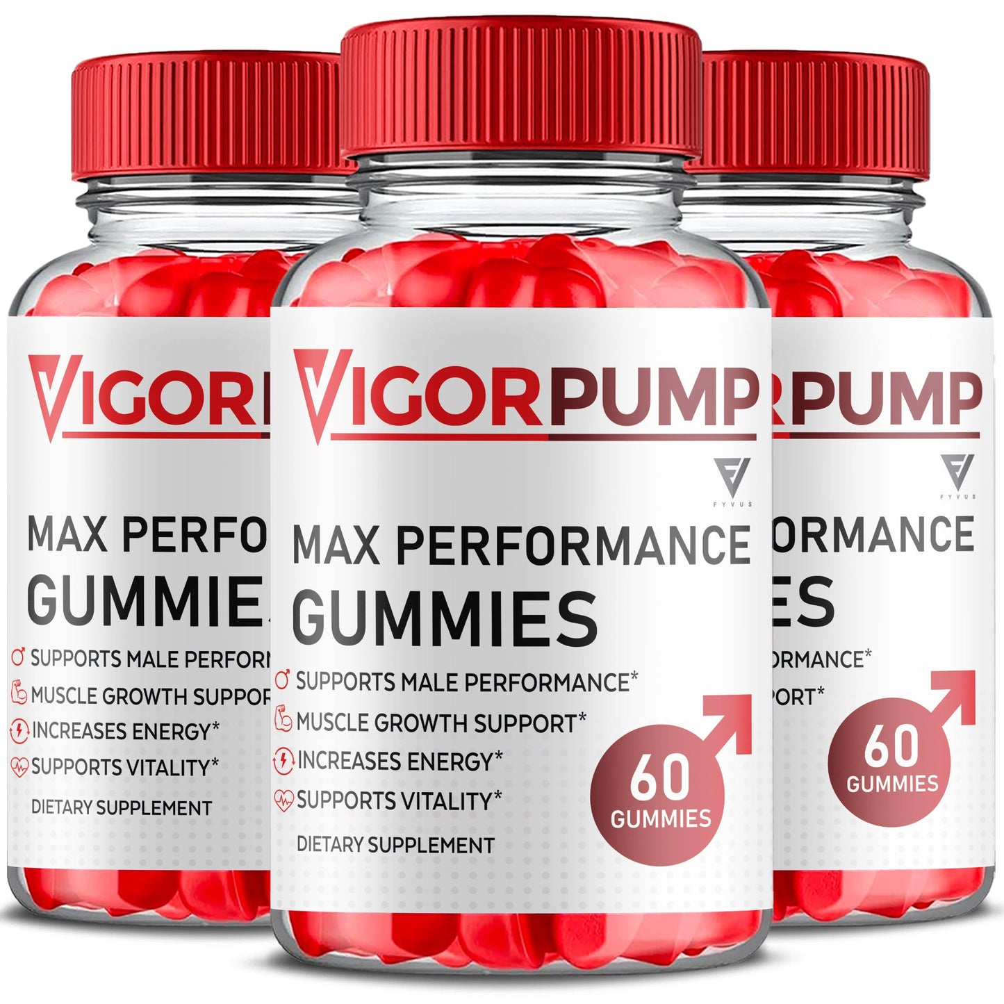 Vigor Pump Gummies - Vitamin Place - Sports Nutrition