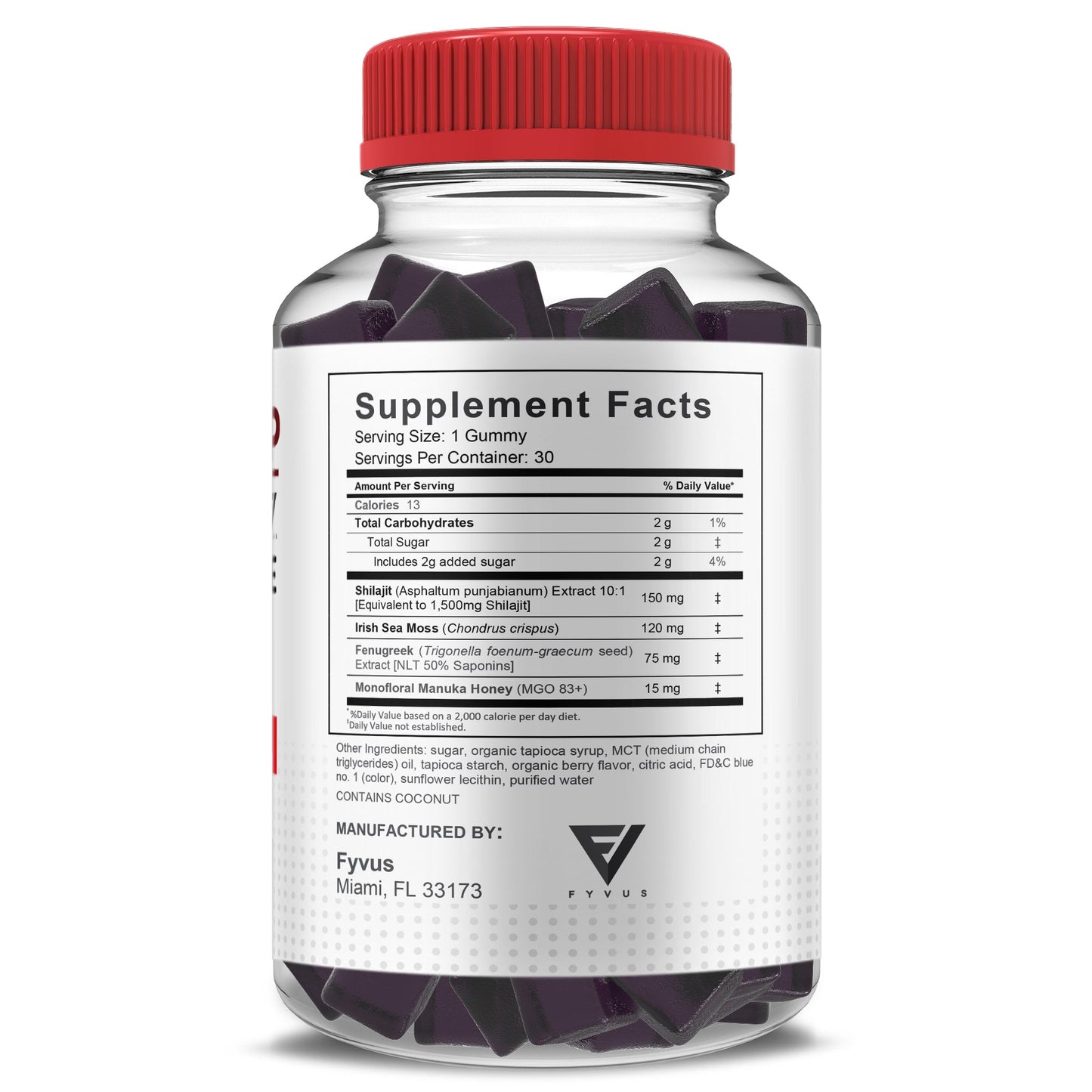 Vigor Pump Max Gummies - Vitamin Place - Sports Nutrition