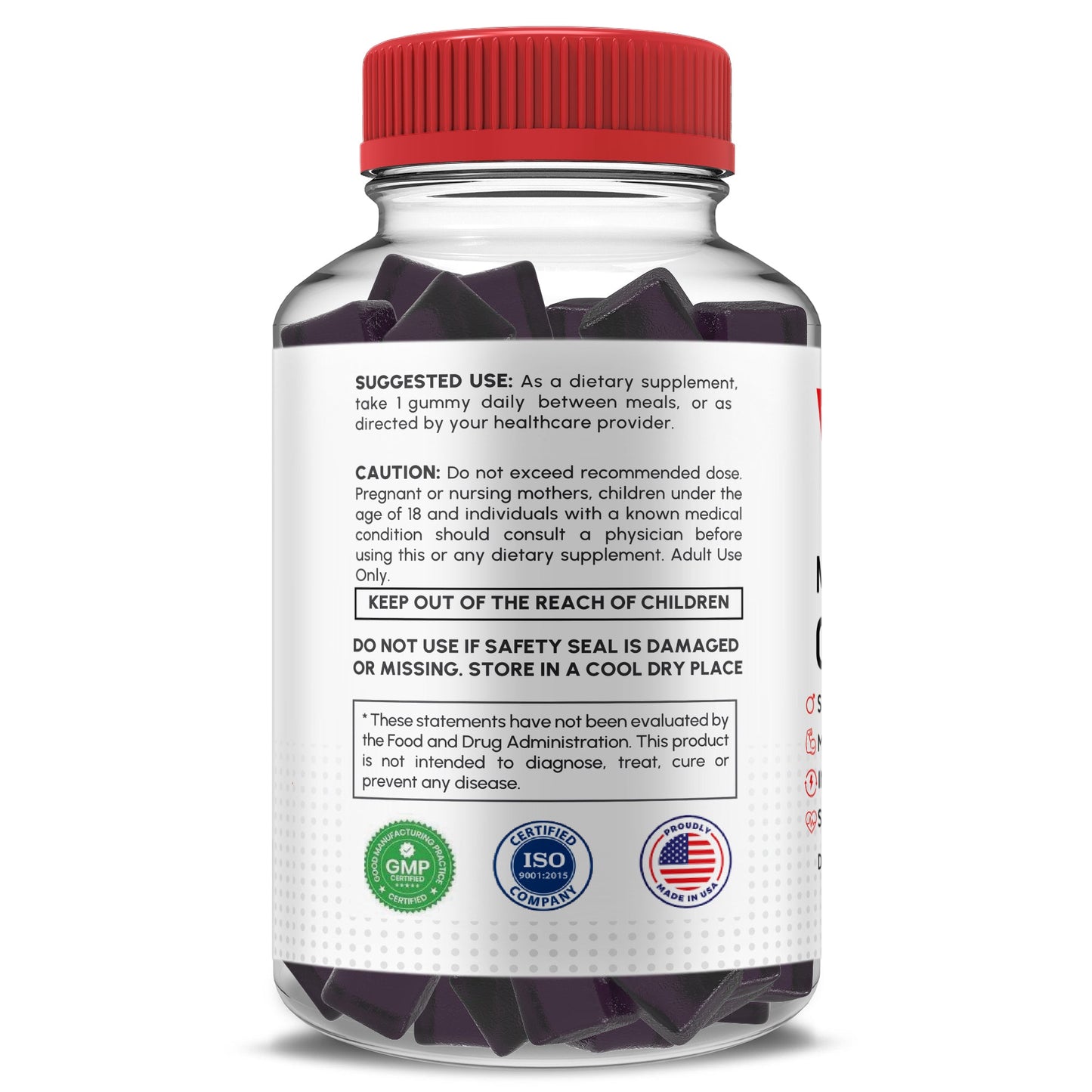 Vigor Pump Max Gummies - Vitamin Place - Sports Nutrition