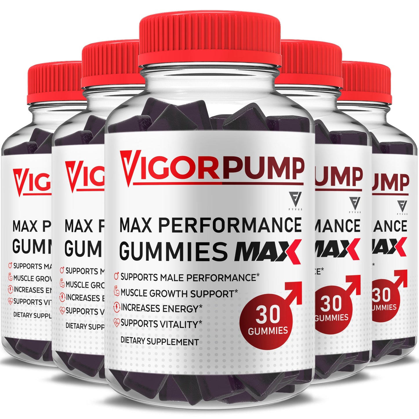 Vigor Pump Max Gummies - Vitamin Place - Sports Nutrition