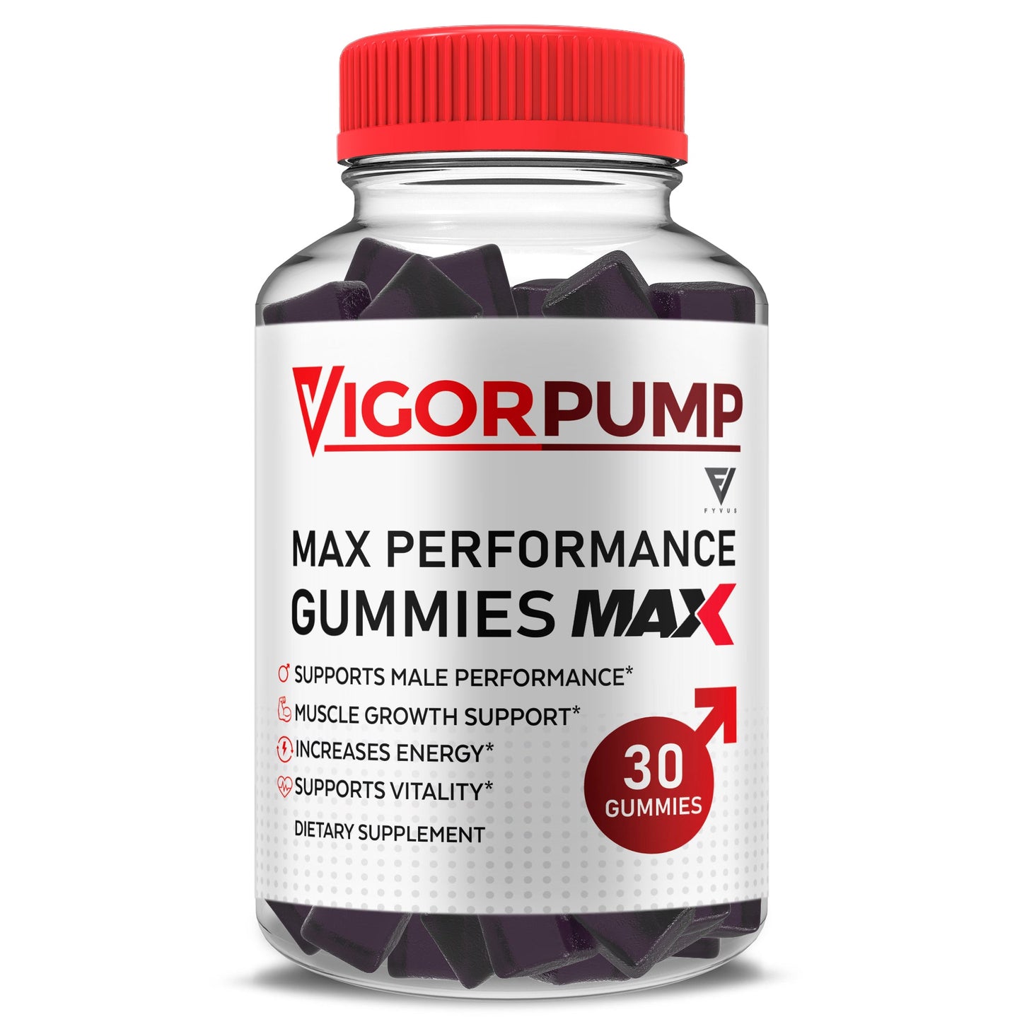 Vigor Pump Max Gummies - Vitamin Place - Sports Nutrition