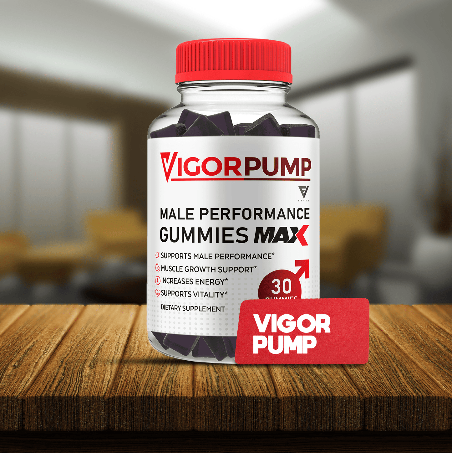 Vigor Pump Max Gummies - Vitamin Place - Sports Nutrition