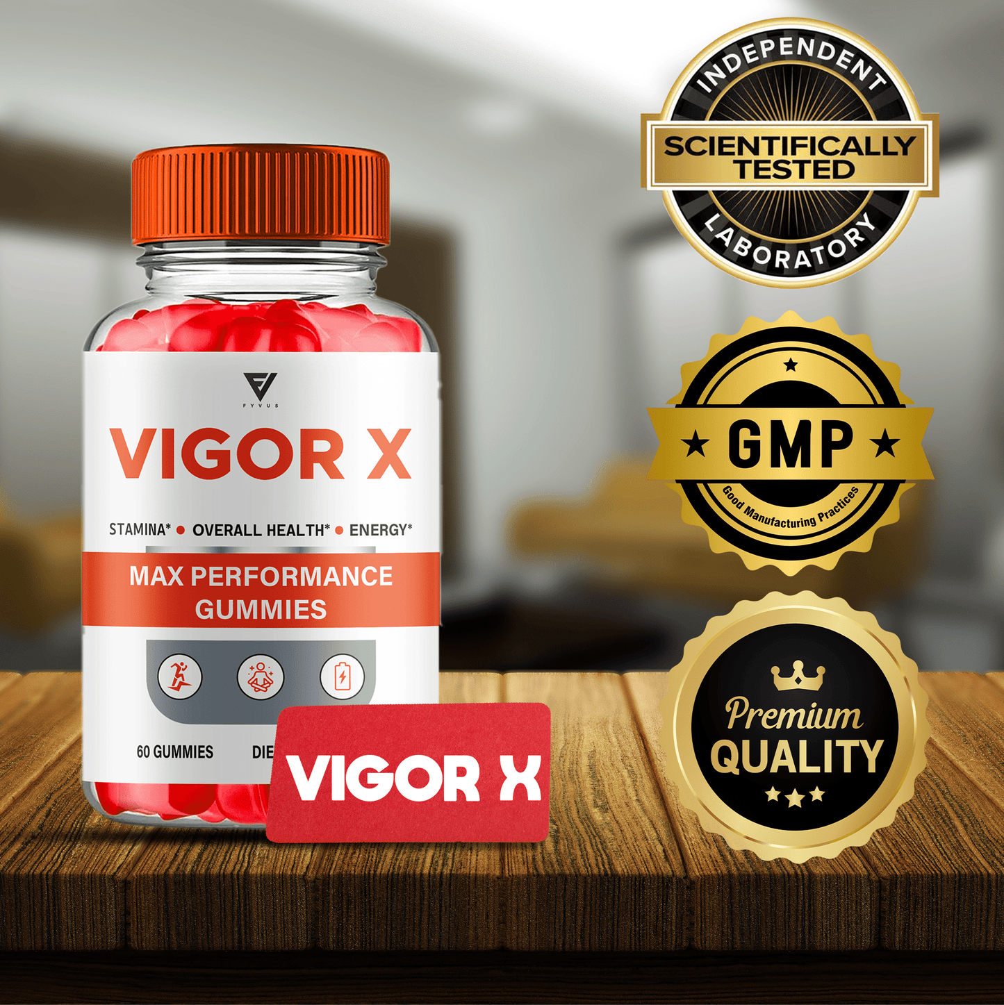 Vigor X Gummies - Vitamin Place