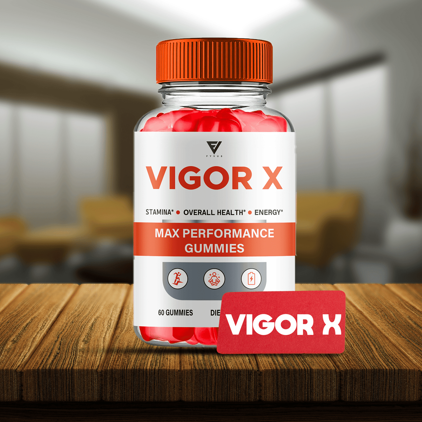 Vigor X Gummies - Vitamin Place