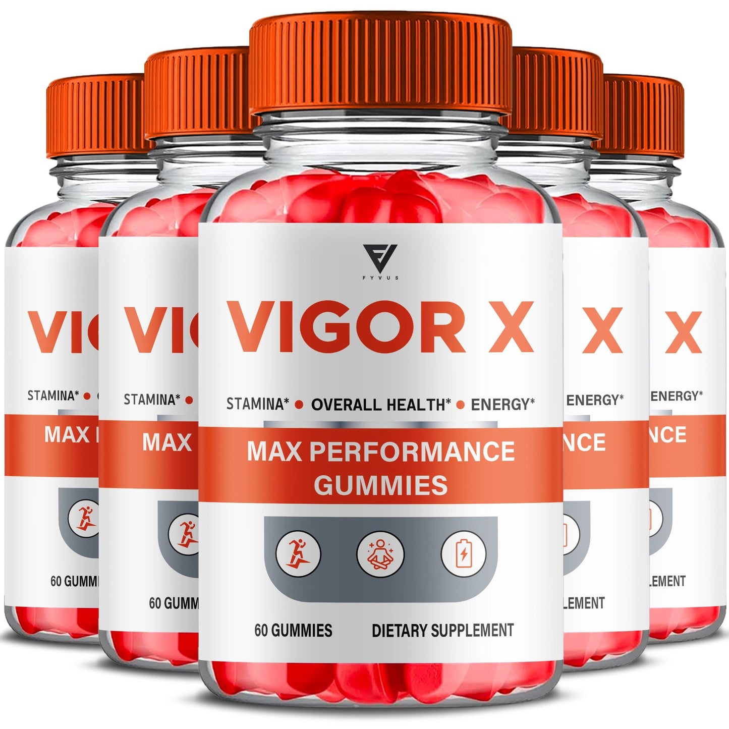 Vigor X Gummies - Vitamin Place