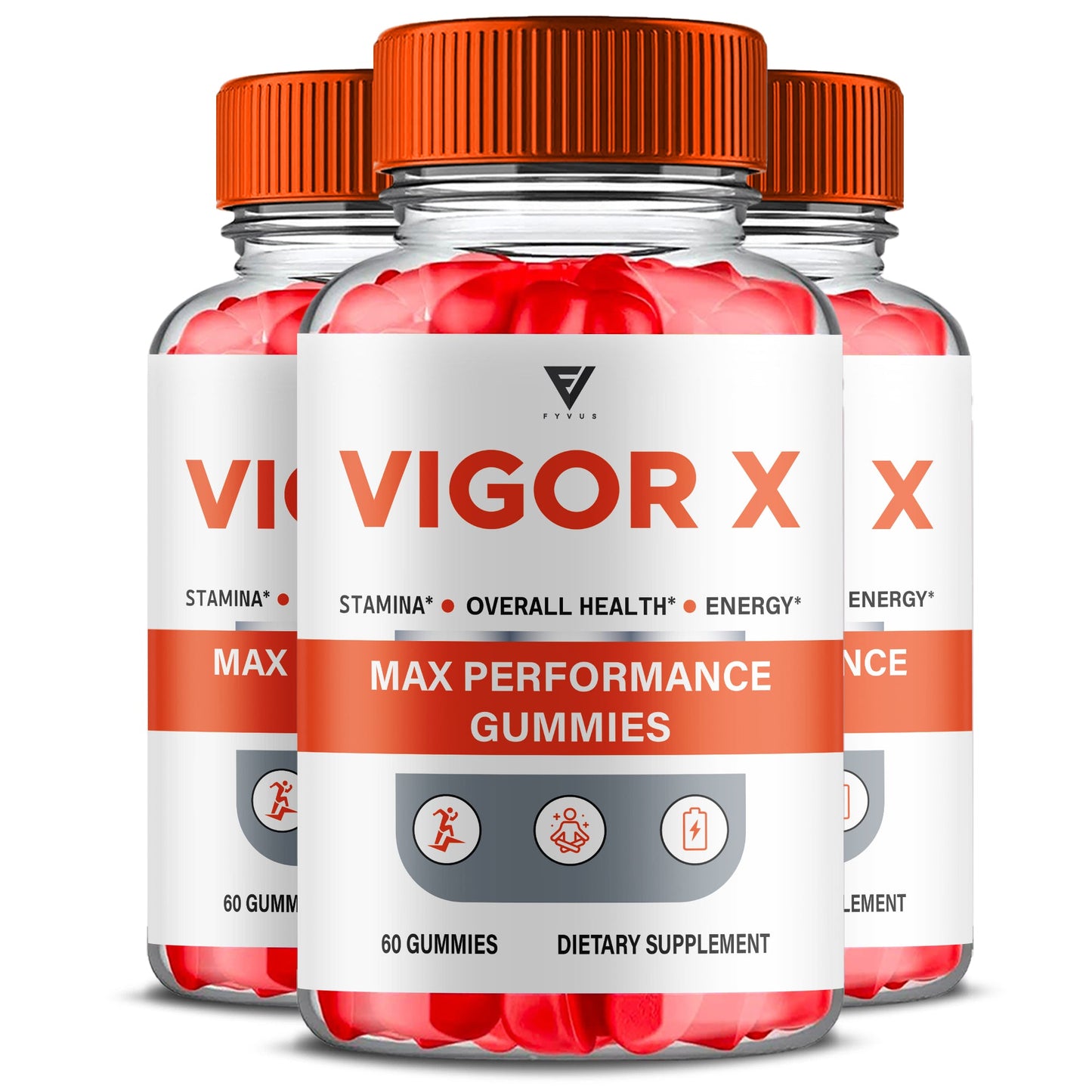 Vigor X Gummies - Vitamin Place