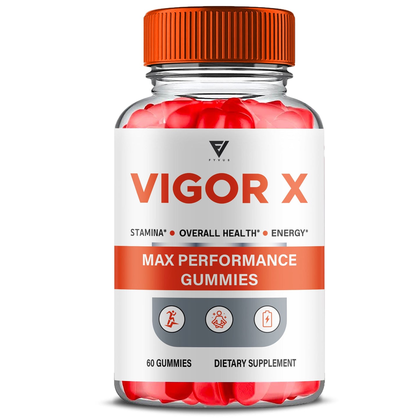 Vigor X Gummies - Vitamin Place