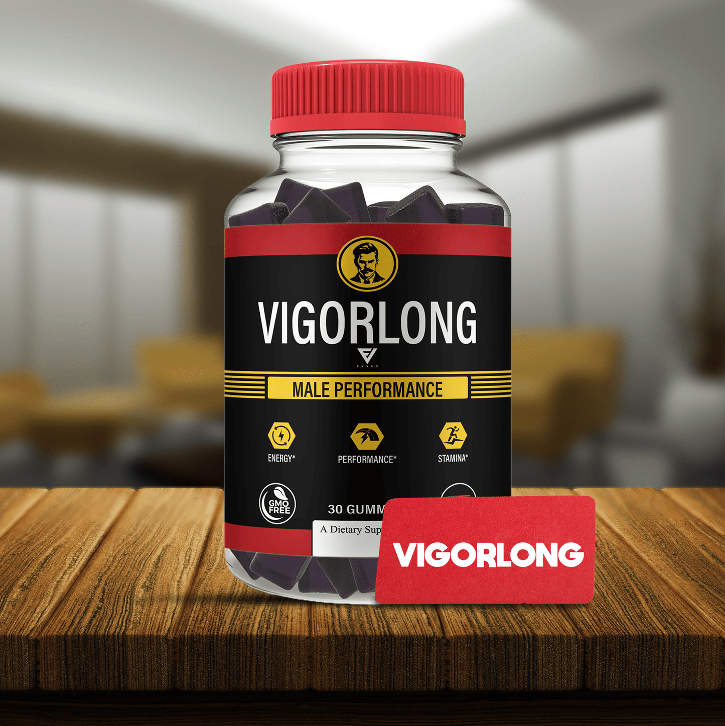 VigorLong Gummies - Vitamin Place - Sports Nutrition