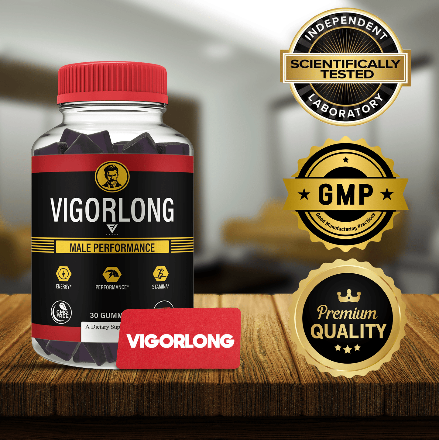 VigorLong Gummies - Vitamin Place - Sports Nutrition
