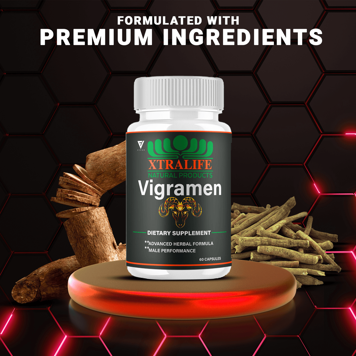 Vigramen Capsules - Vitamin Place - Sports Nutrition