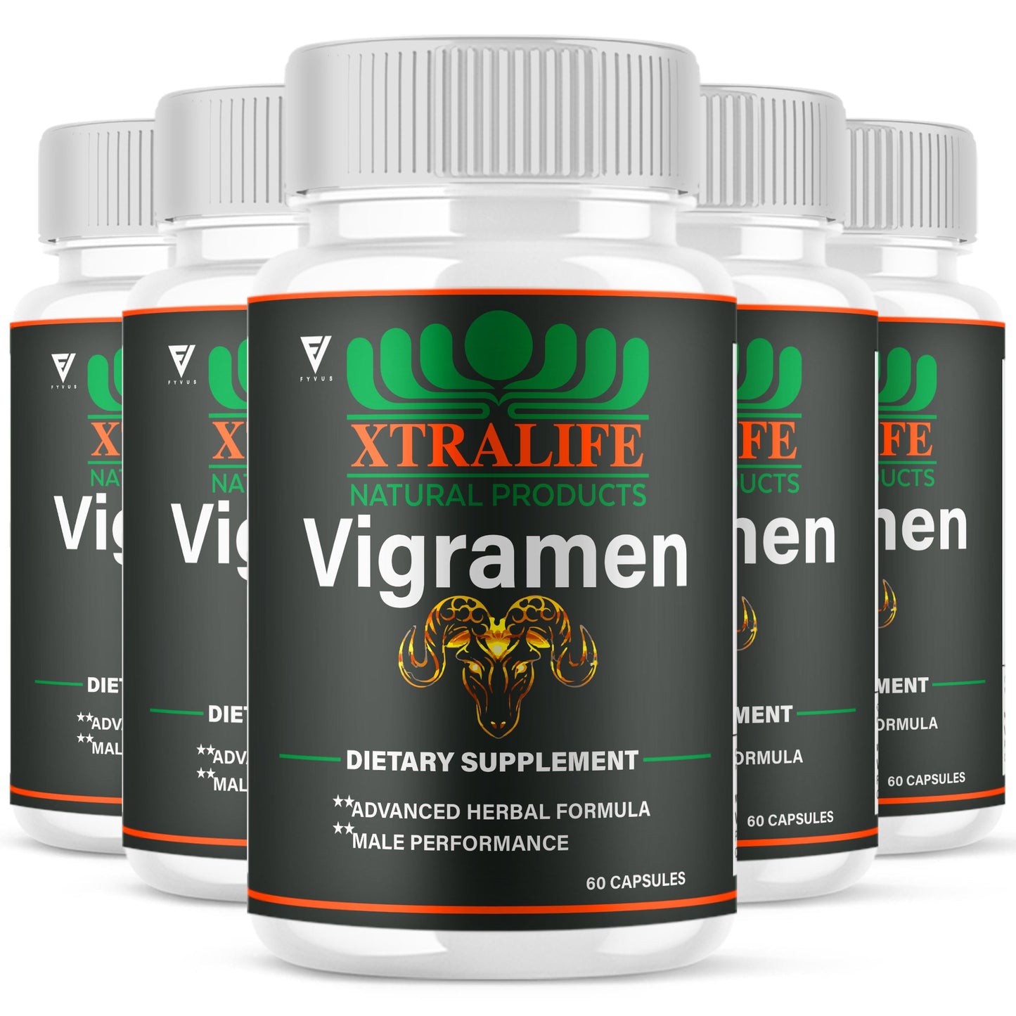 Vigramen Capsules - Vitamin Place - Sports Nutrition