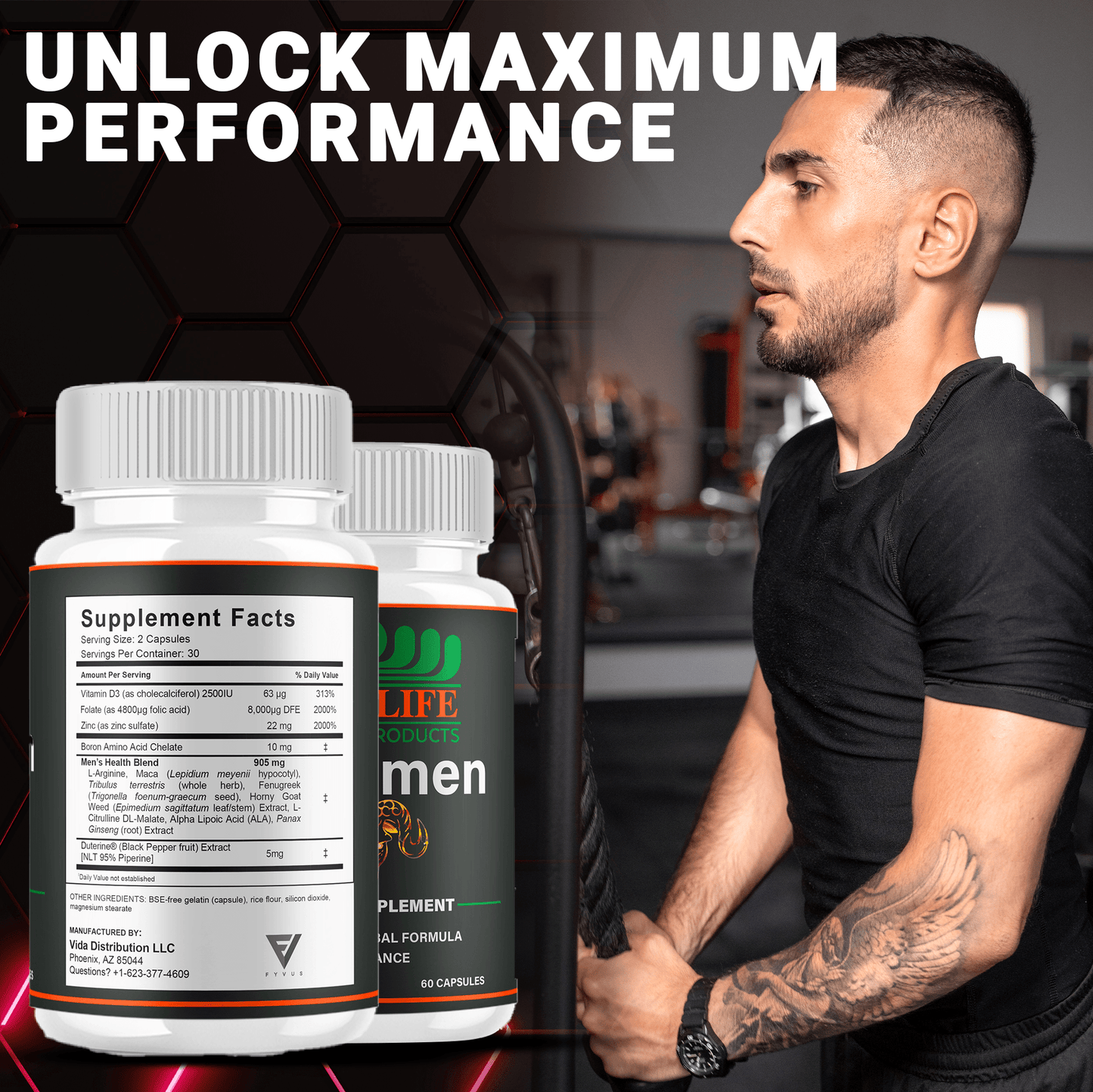 Vigramen Capsules - Vitamin Place - Sports Nutrition