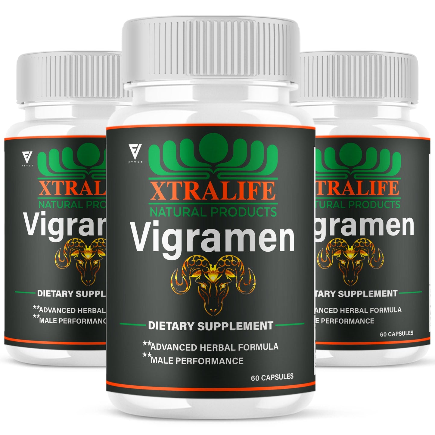 Vigramen Capsules - Vitamin Place - Sports Nutrition