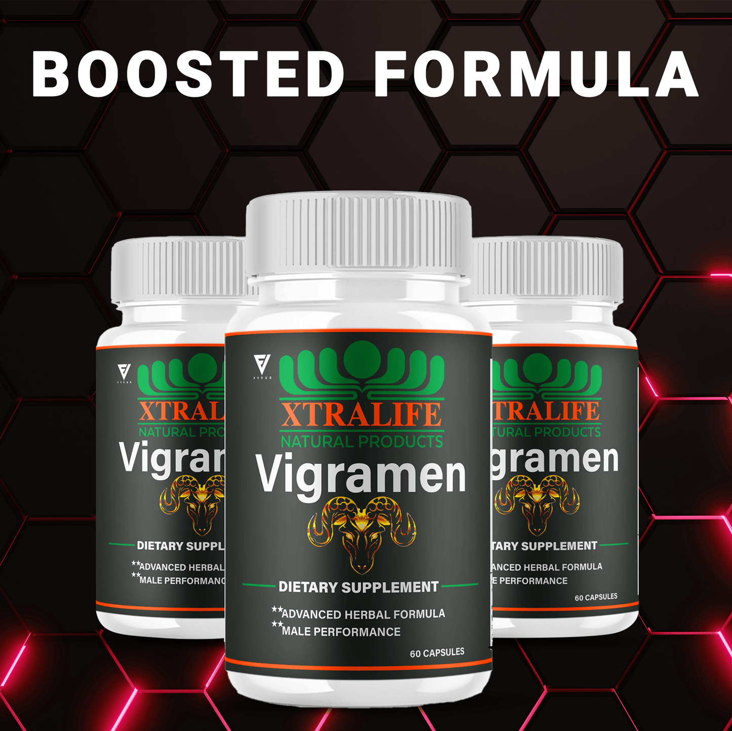 Vigramen Capsules - Vitamin Place - Sports Nutrition