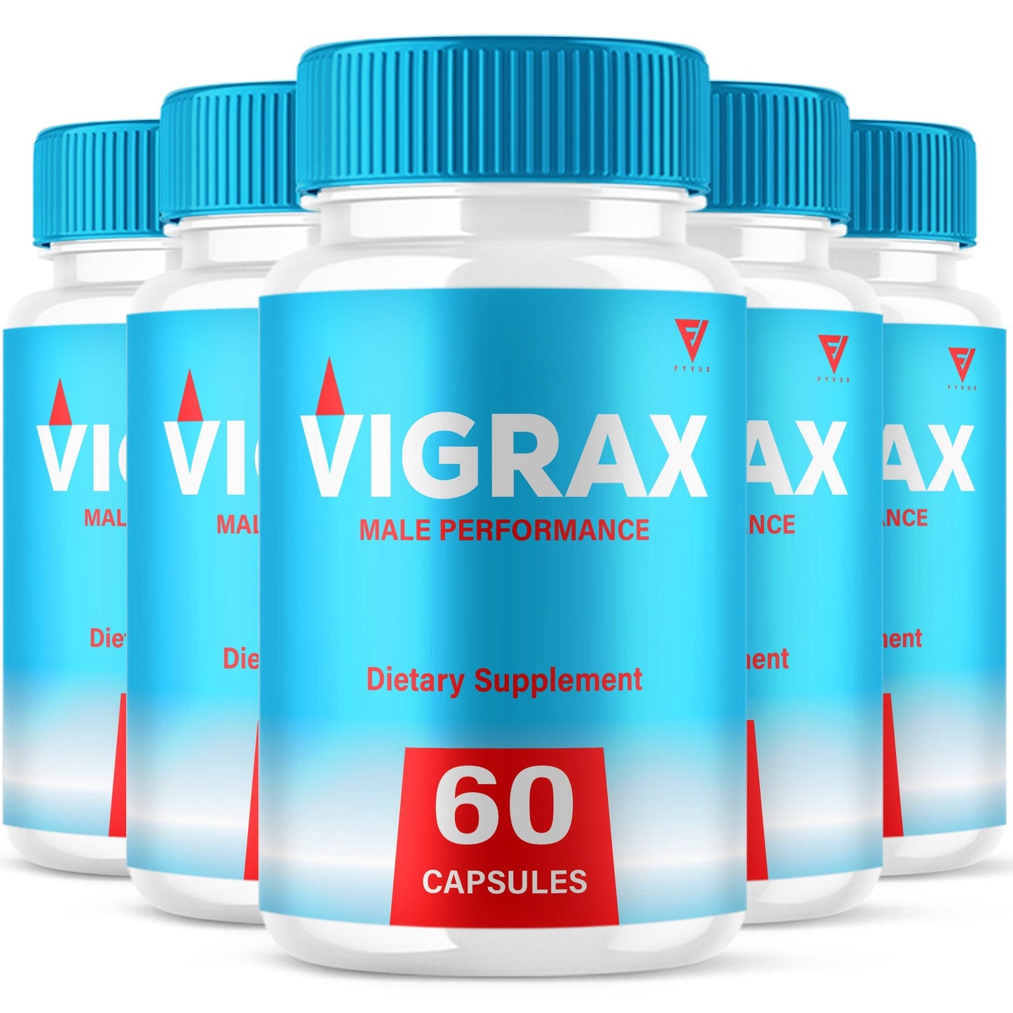 Vigrax Capsules - Vitamin Place - Sports Nutrition