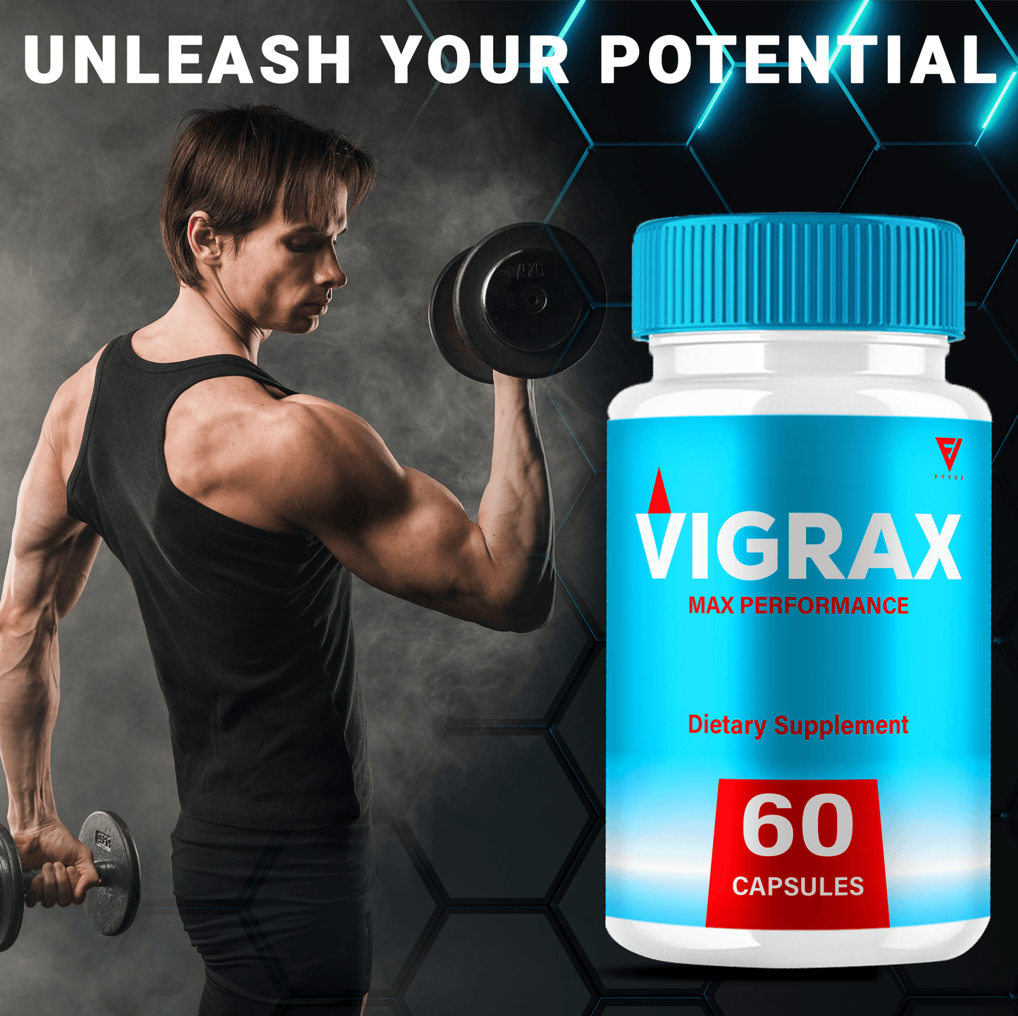 Vigrax Capsules - Vitamin Place - Sports Nutrition
